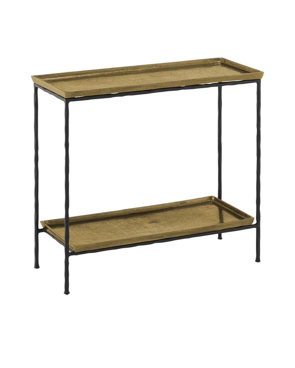Boyles Brass Side Table