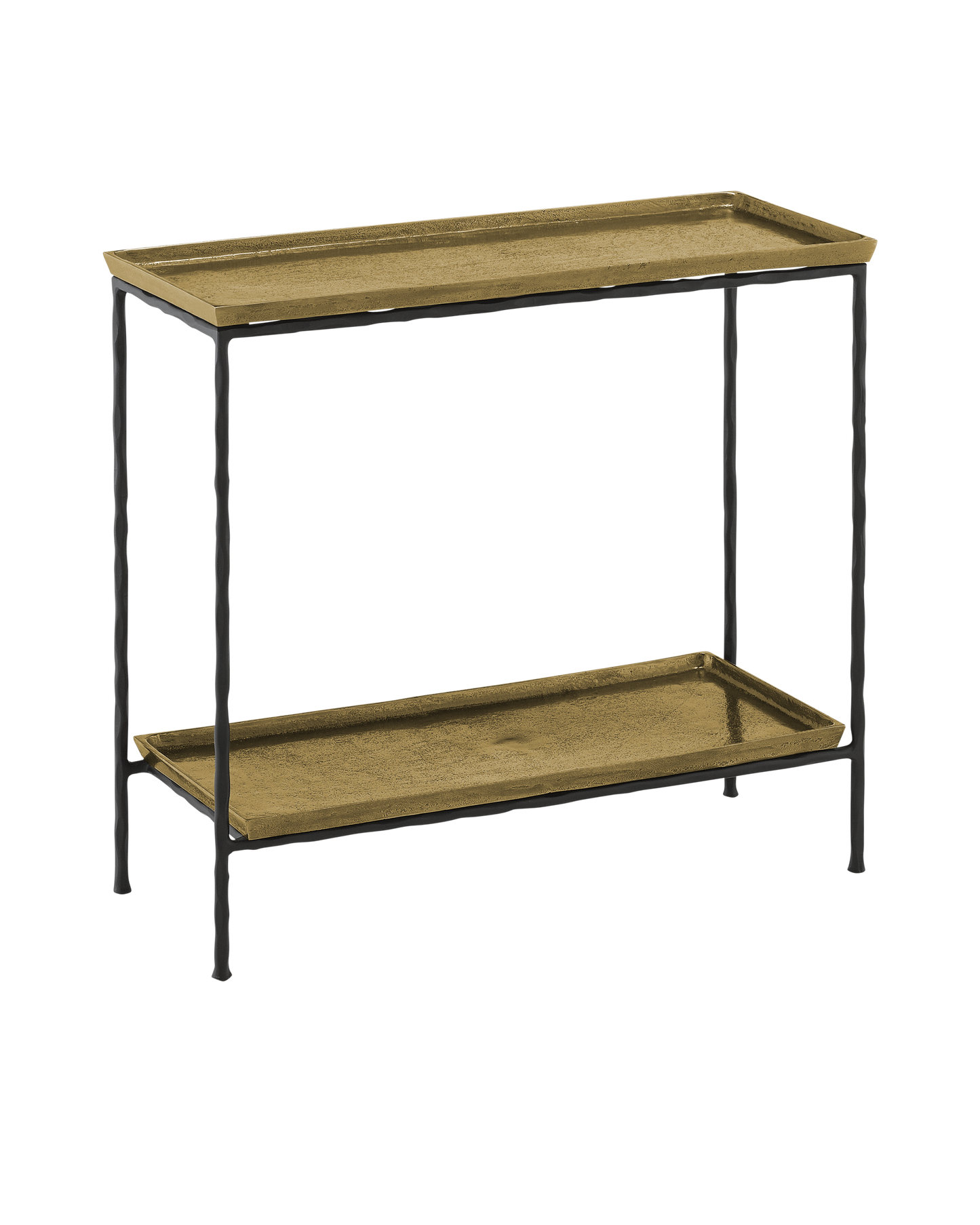 Boyles Brass Side Table
