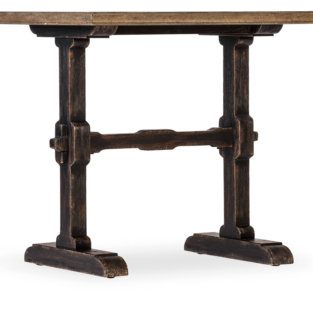 Americana Trestle End Table