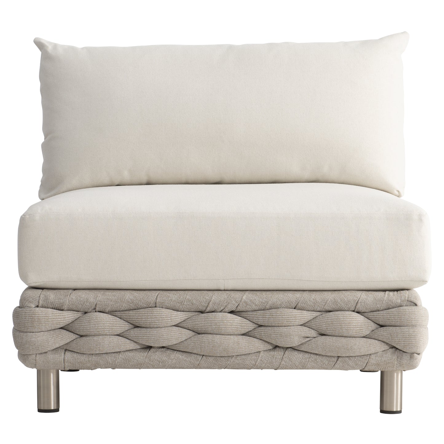 Wailea Outdoor Armless Chair