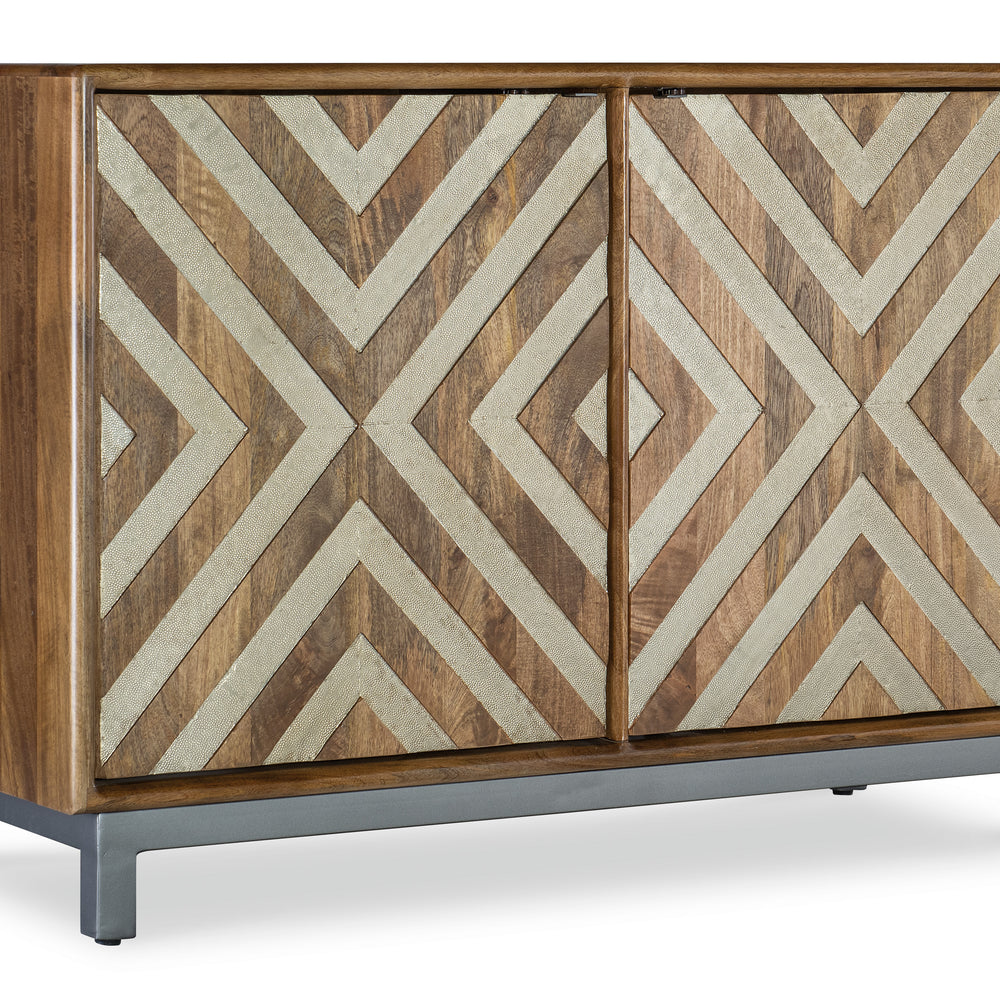 Commerce & Market Serramonte Two-Door Chest.