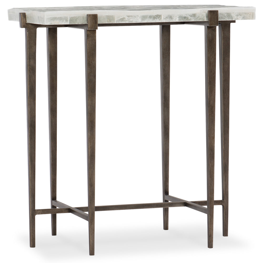Melange Bellis Accent Table.