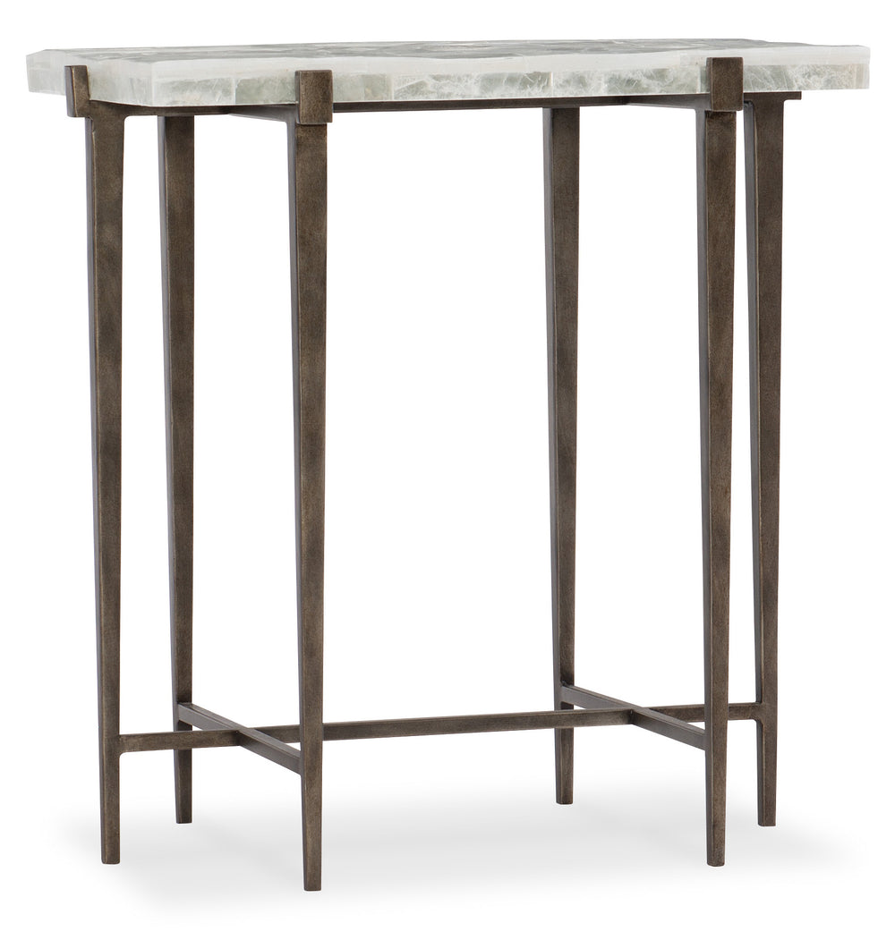 Melange Bellis Accent Table.