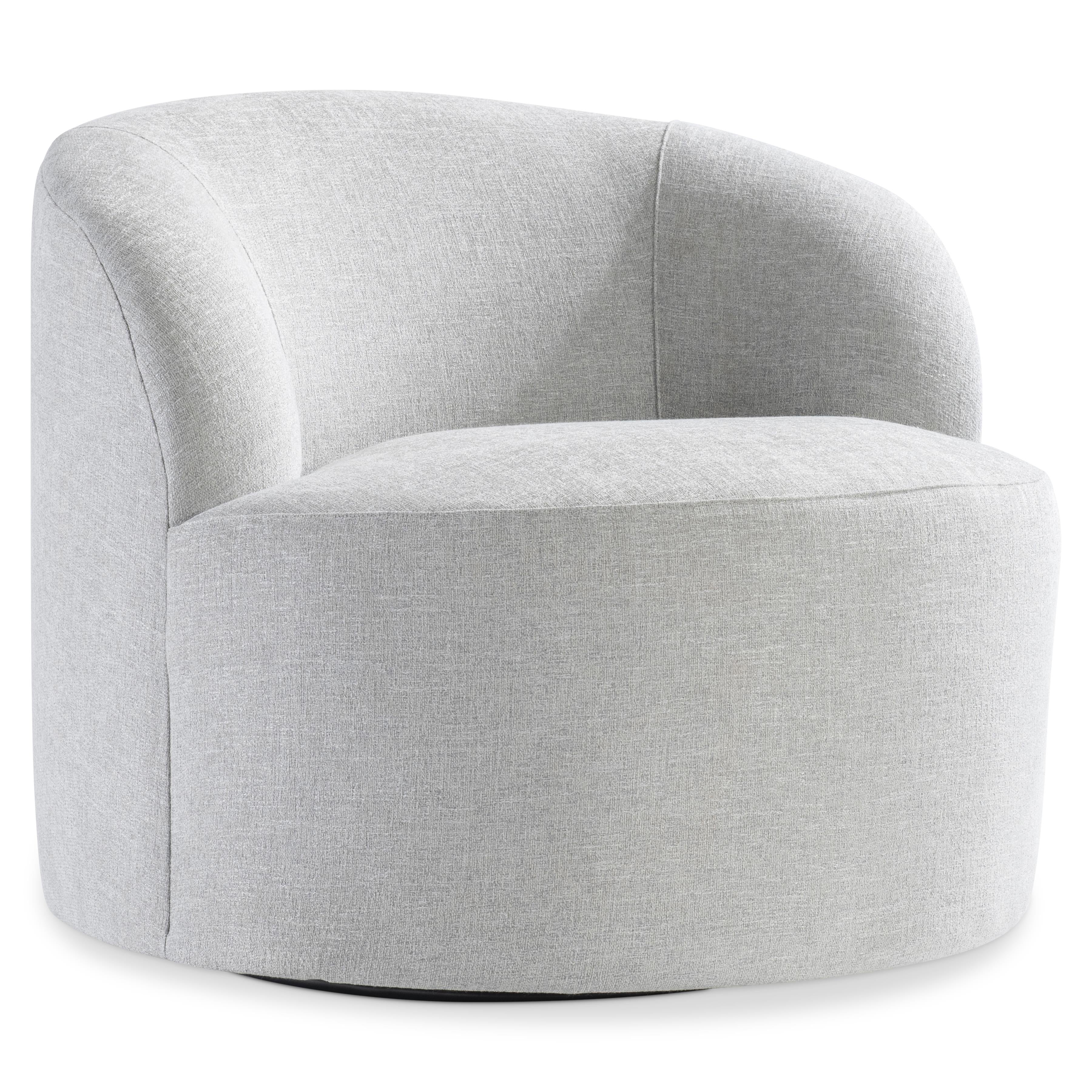 Elle Custom Quick Ship Swivel Chair - Thumbnail 2