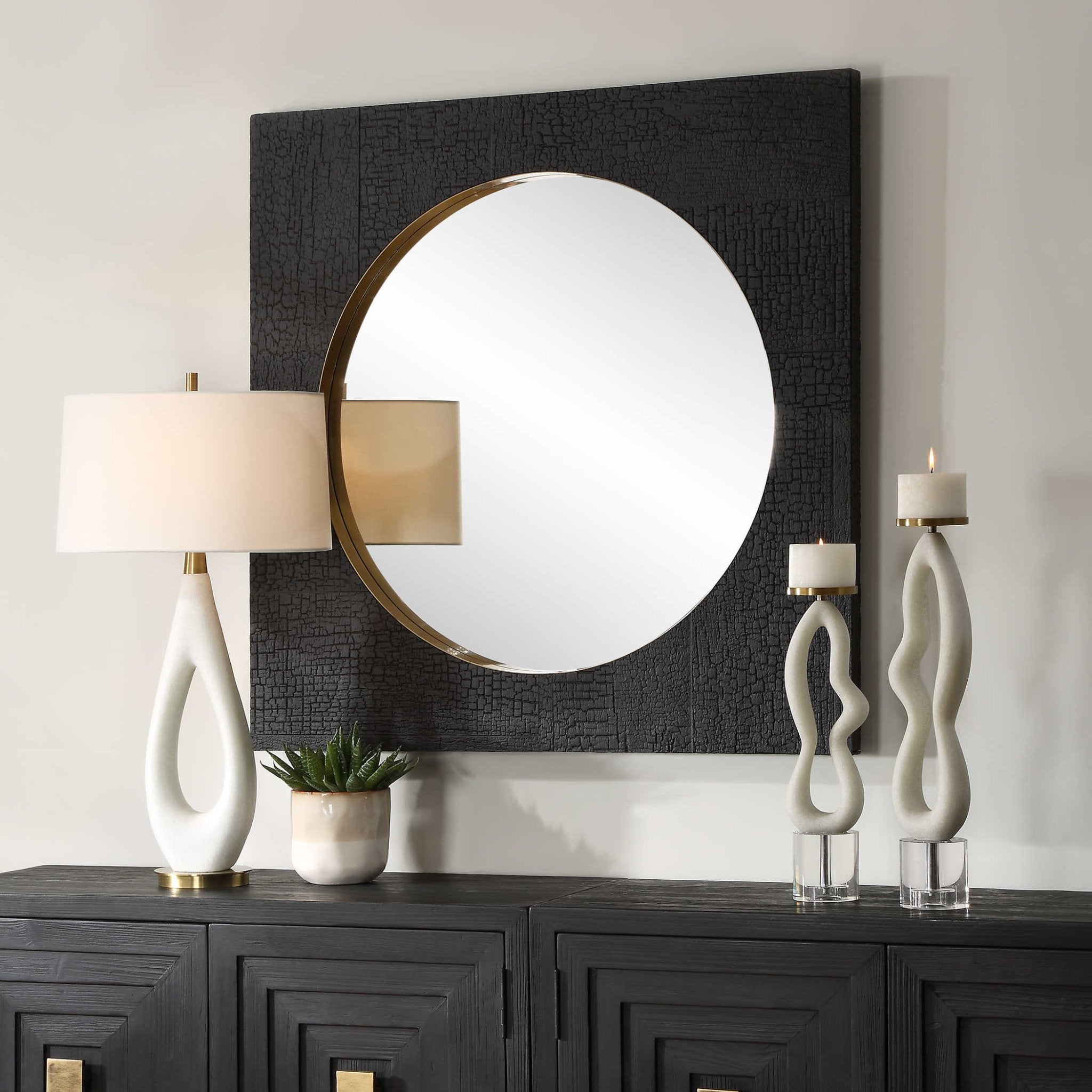 Uttermost Ember Mirror - Thumbnail 2