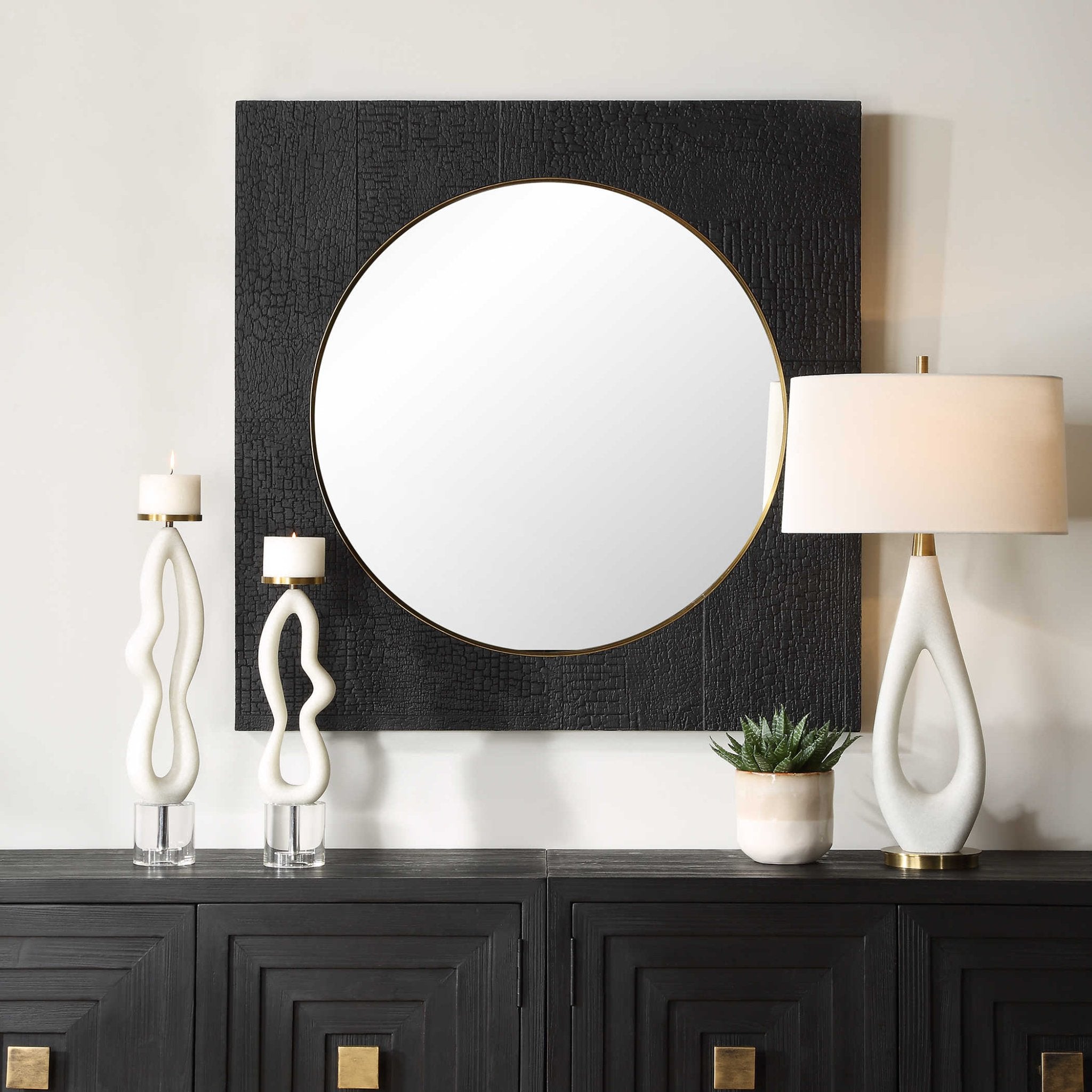 Uttermost Ember Mirror - Thumbnail 4