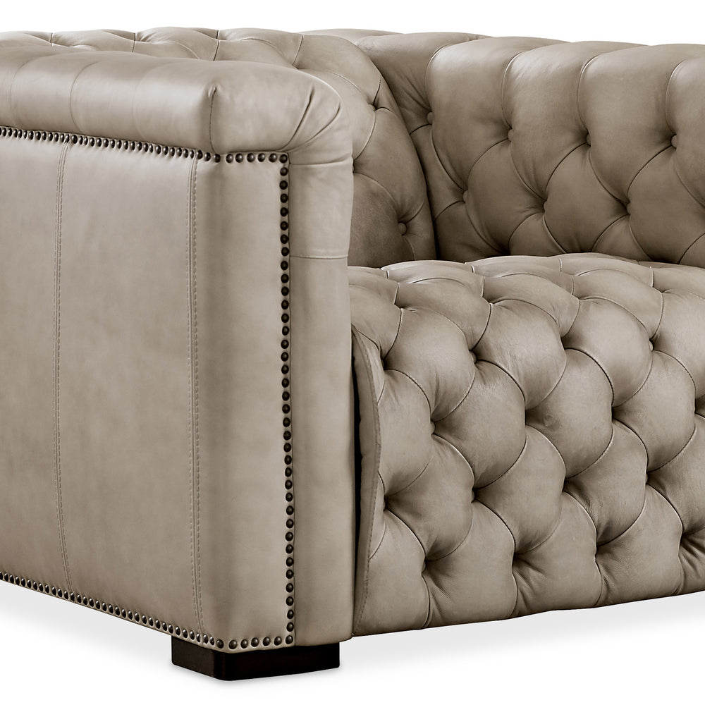 Savion Grandier Power Recliner with Power Headrest - Giovanni Taupe