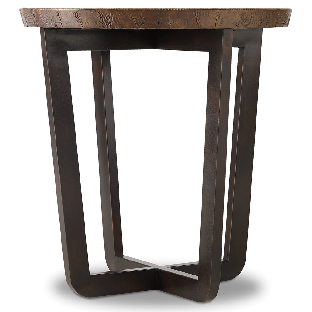 Parkcrest Round End Table.