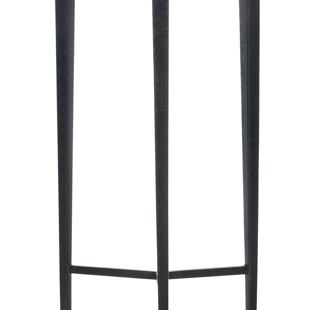 Commerce & Market Accent Table - Black Metal.