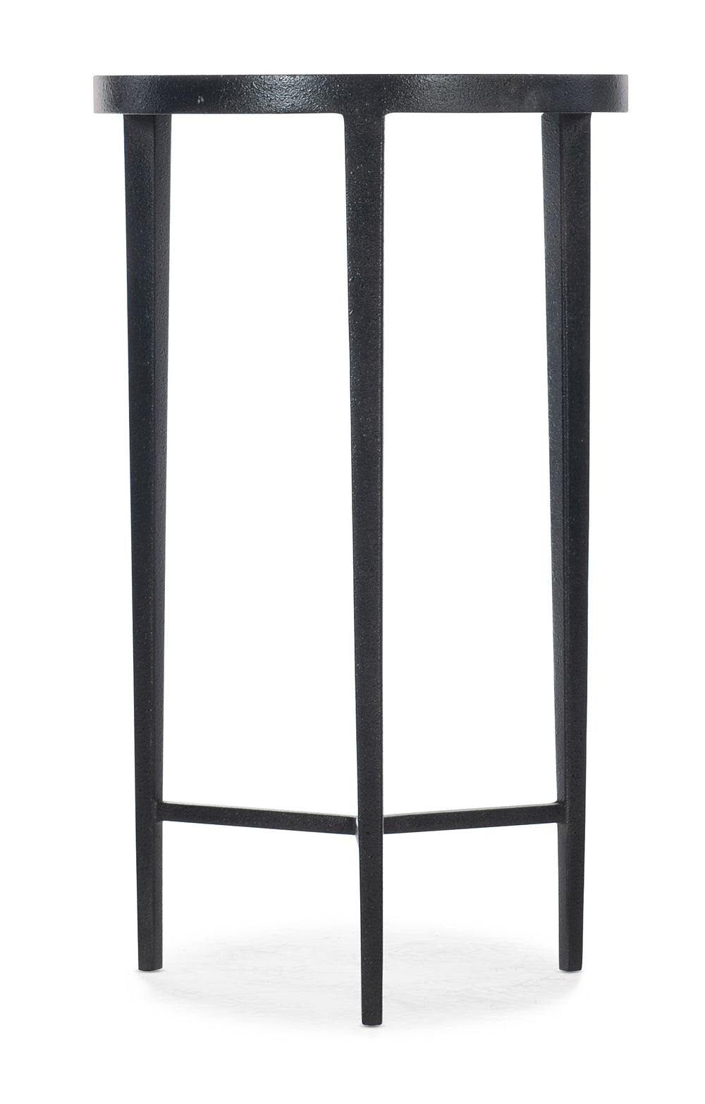 Commerce & Market Accent Table - Black Metal