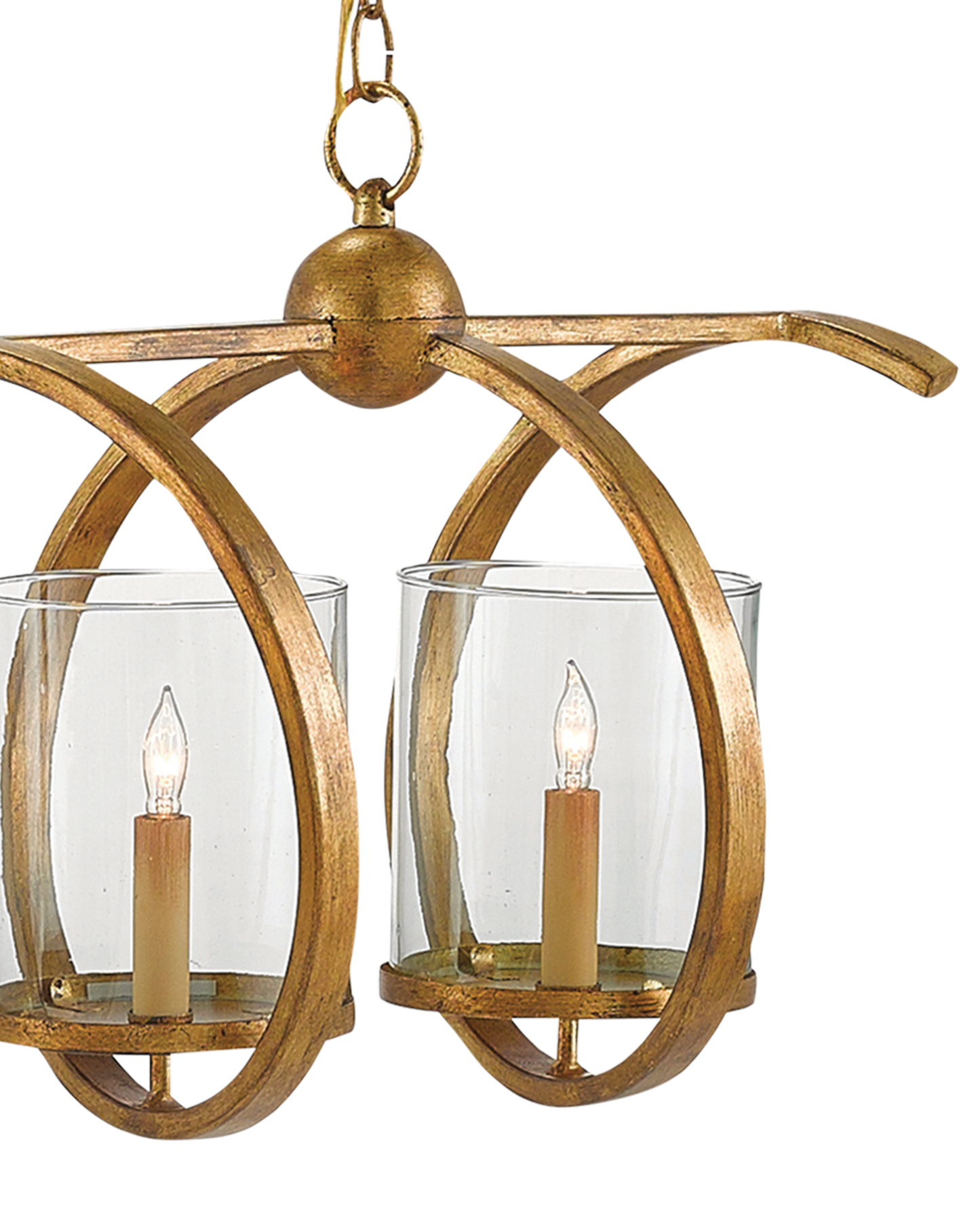 Maximus Medium Gold Chandelier