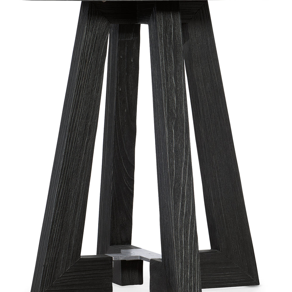 Chapman Shou Sugi Ban Side Table
