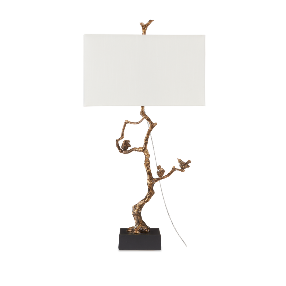 
                      
                        Shadows Brass Table Lamp.
                      
                    