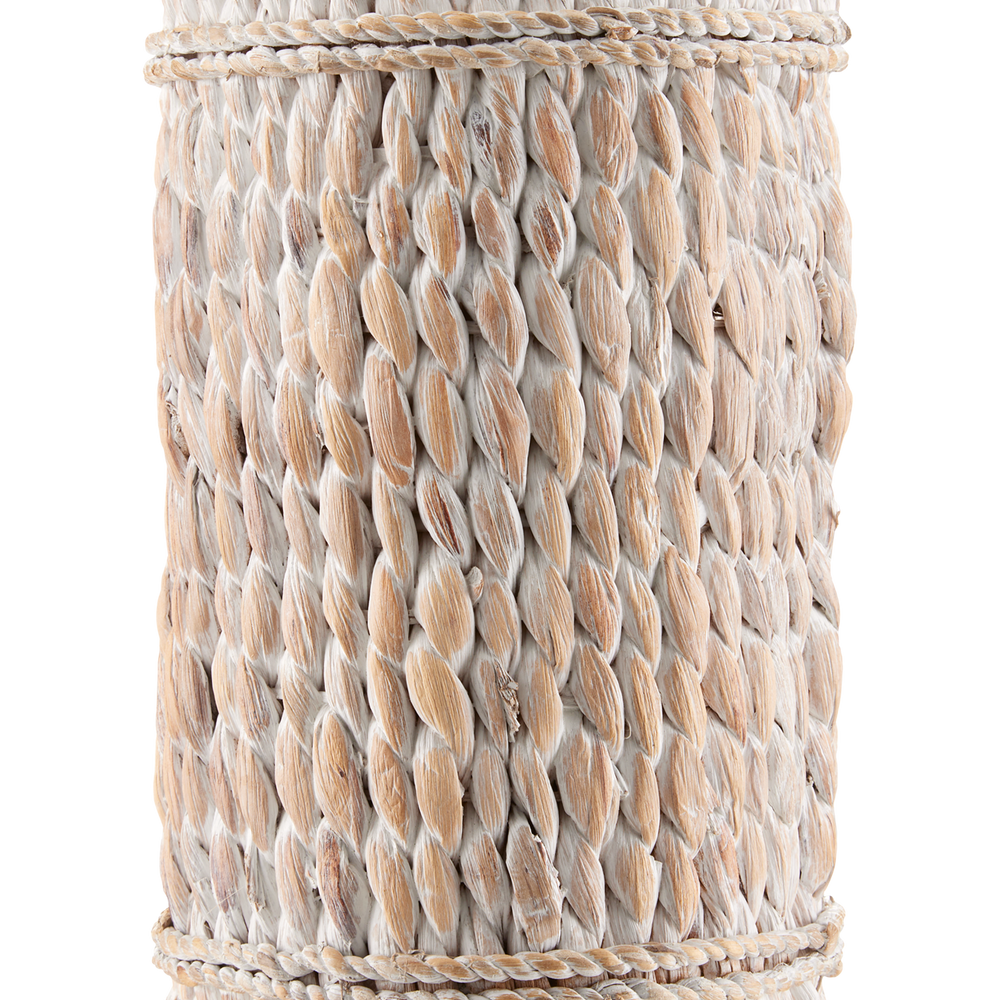 Azores White Table Lamp.