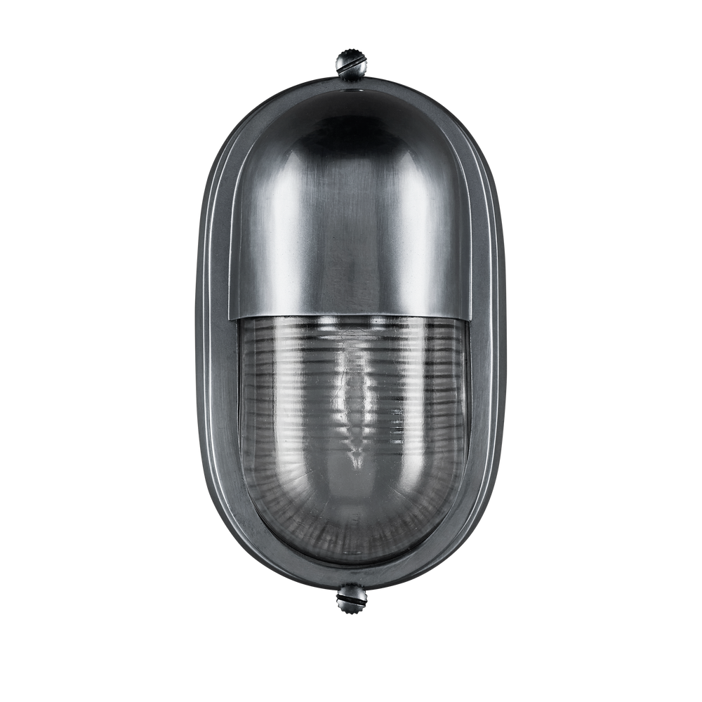 
                      
                        Maritime Silver Outdoor Wall Sconce
                      
                    