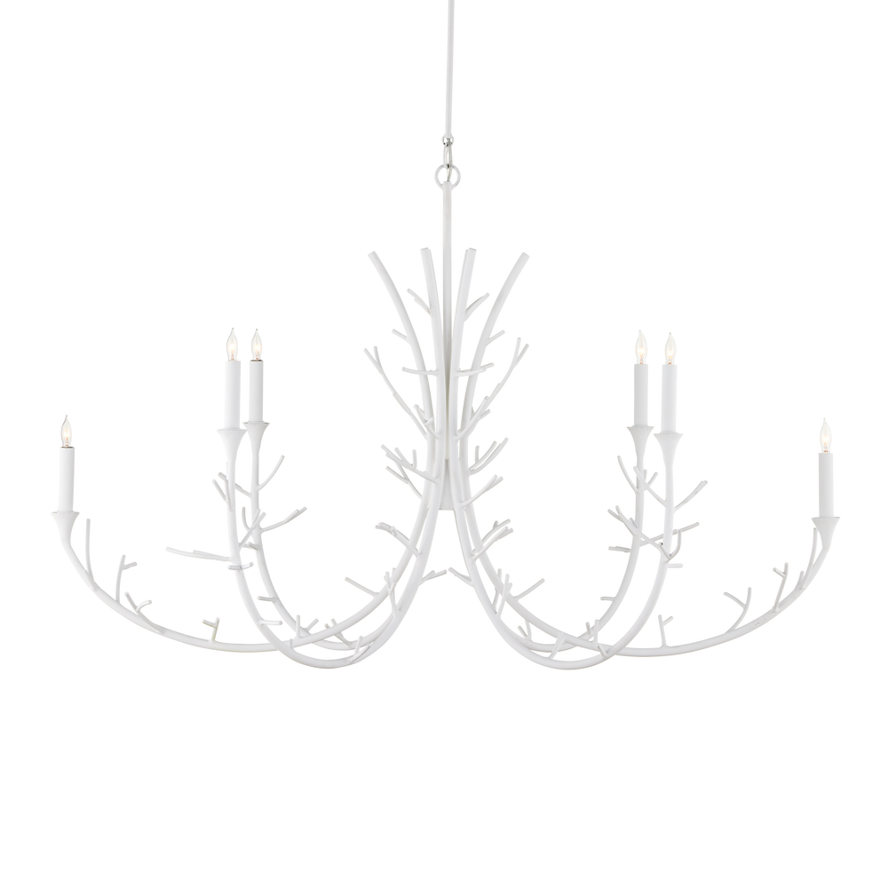 Twiggy Oval Chandelier