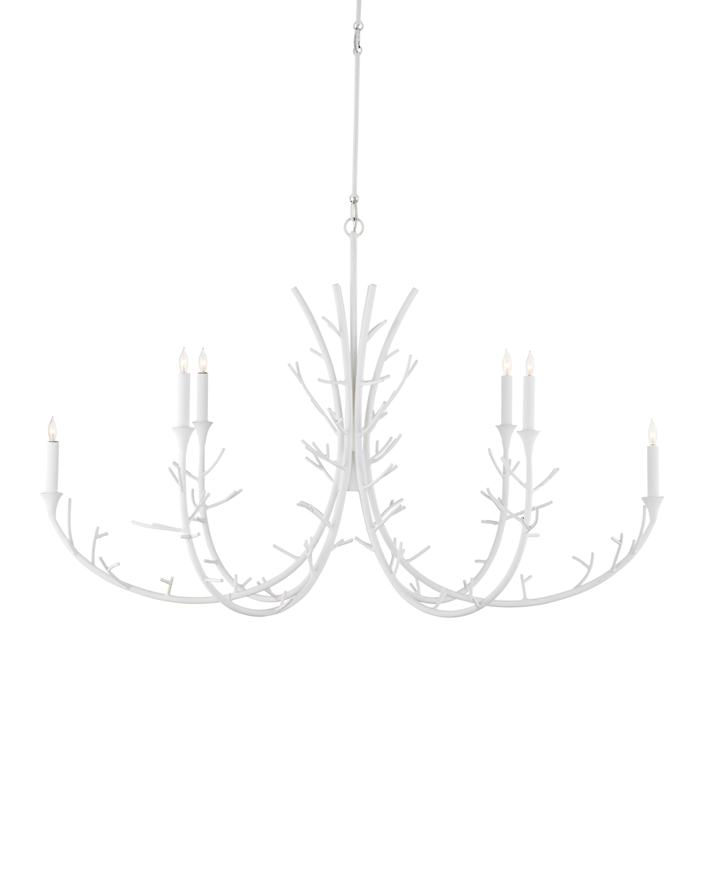 Twiggy Oval Chandelier