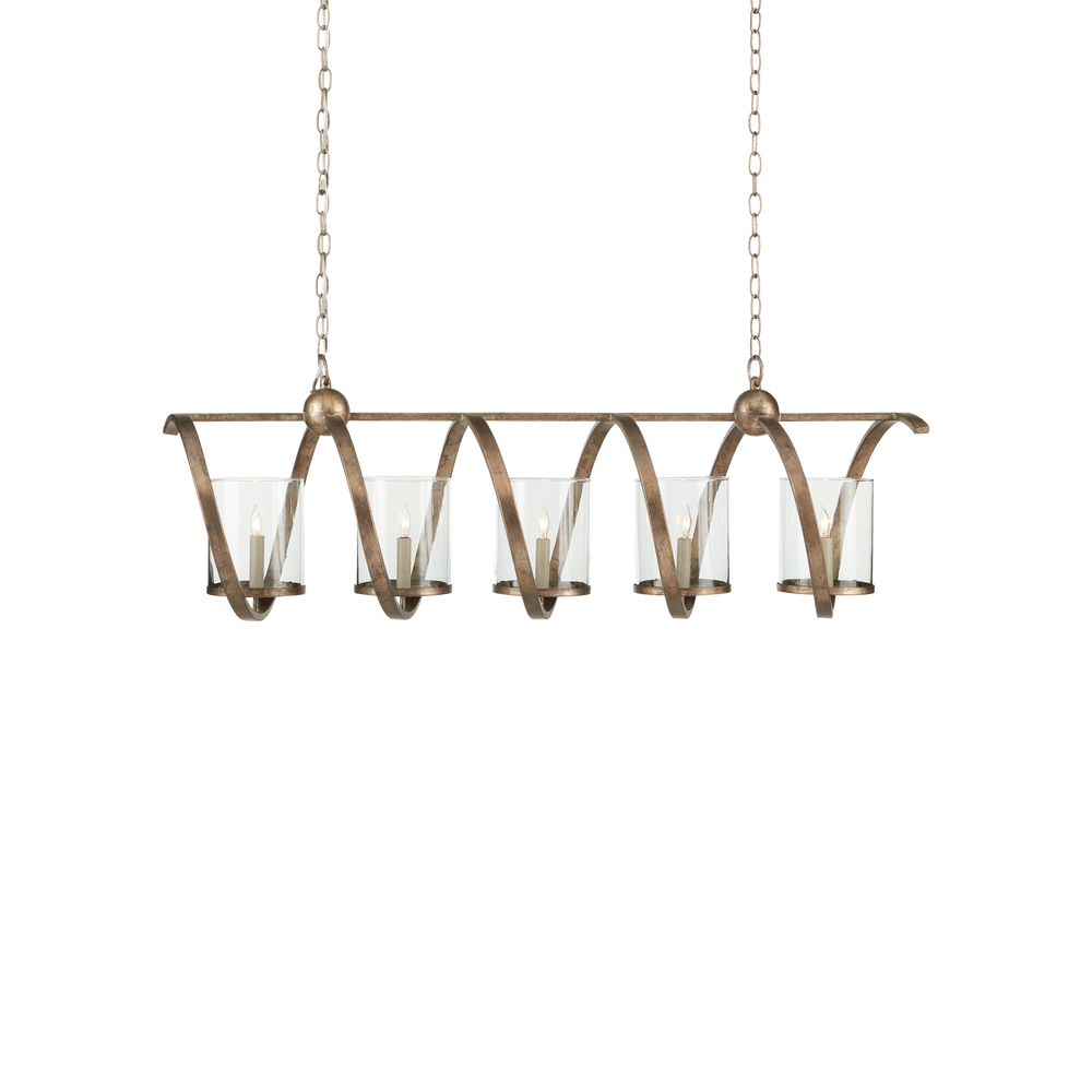 Maximus Medium Bronze Chandelier