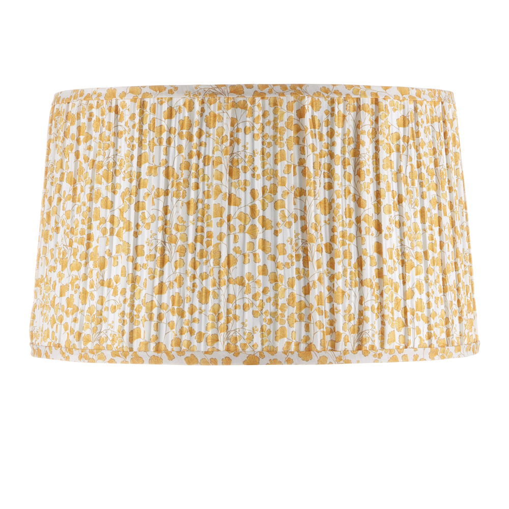 
                      
                        Maiden Fern Yellow Tapered Lamp Shade.
                      
                    