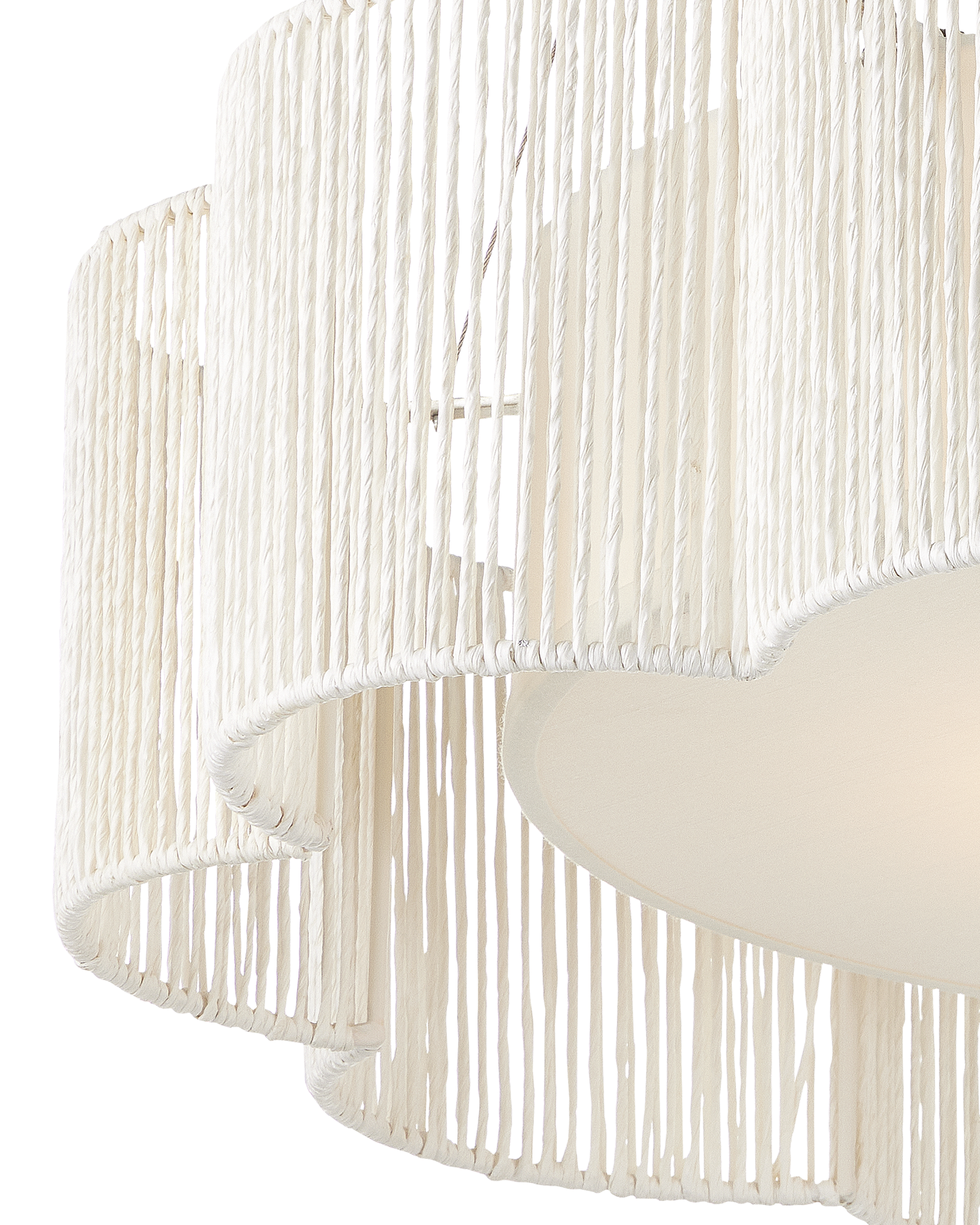 Ancroft White Chandelier - Thumbnail 5