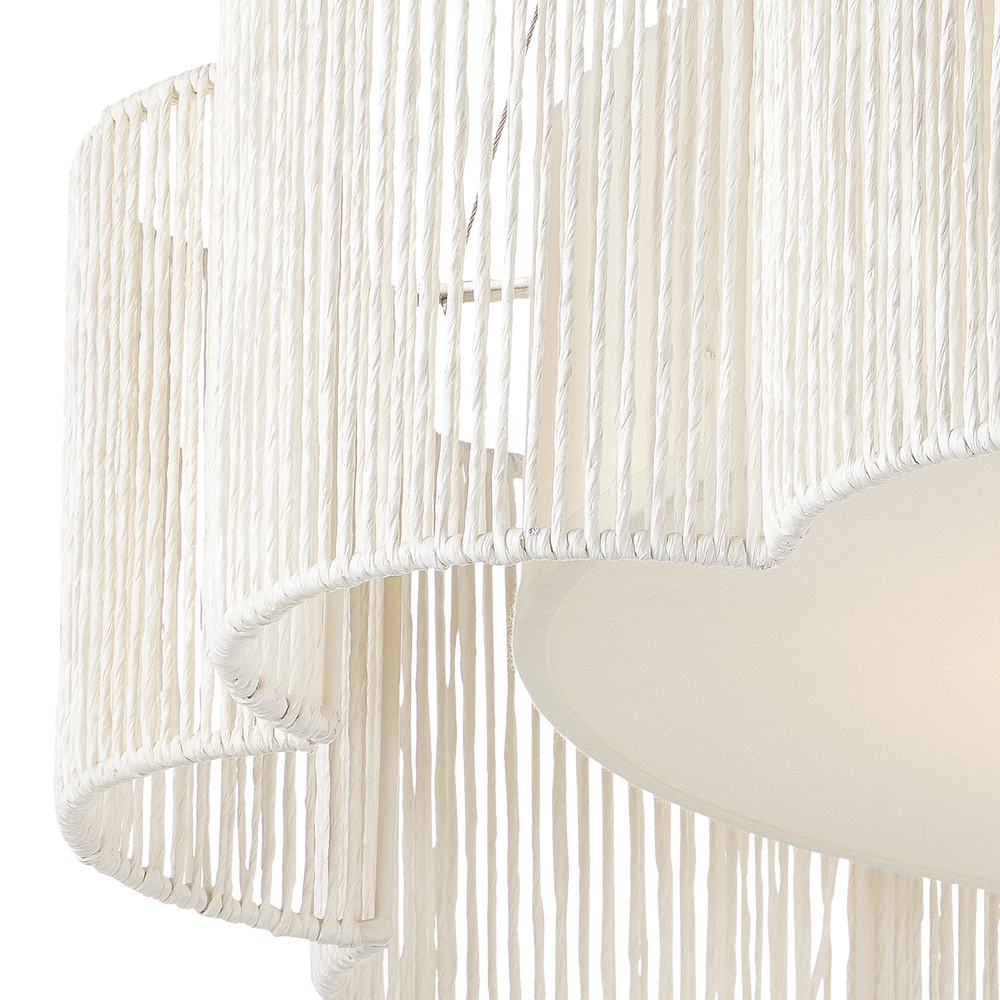 Ancroft White Chandelier