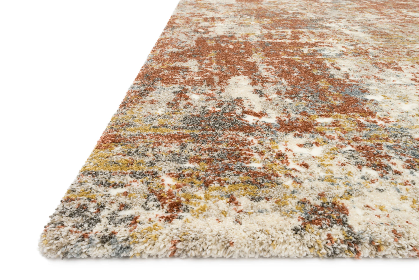 Loloi Landscape Rust 5'-3" x 7'-7" Area Rug