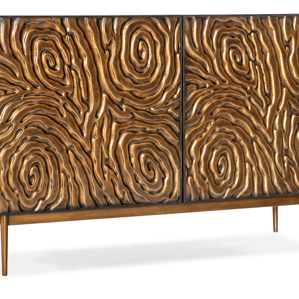 Melange Fingerprints Two Door Credenza
