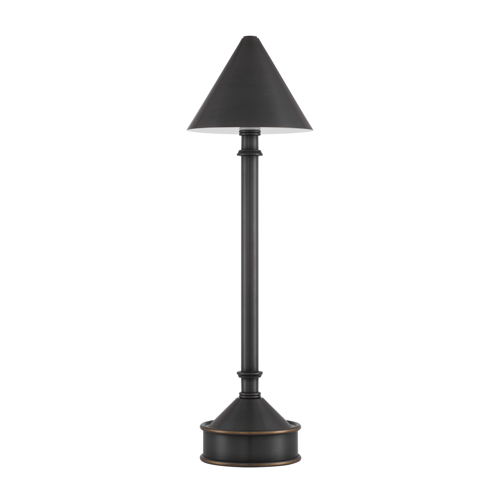 Traipse Bronze Cordless Table Lamp