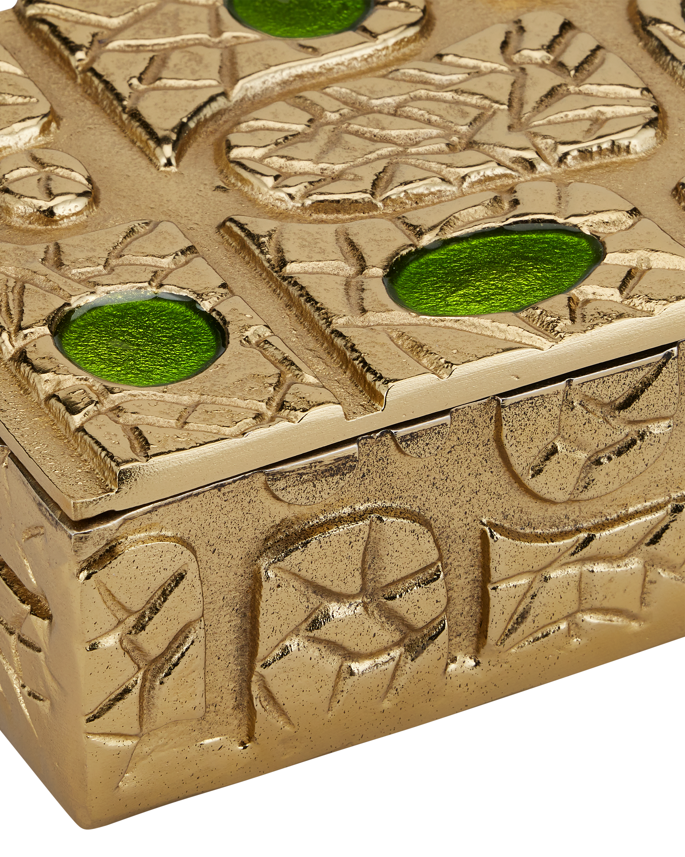 Beau Monde Gold & Green Box - Thumbnail 4