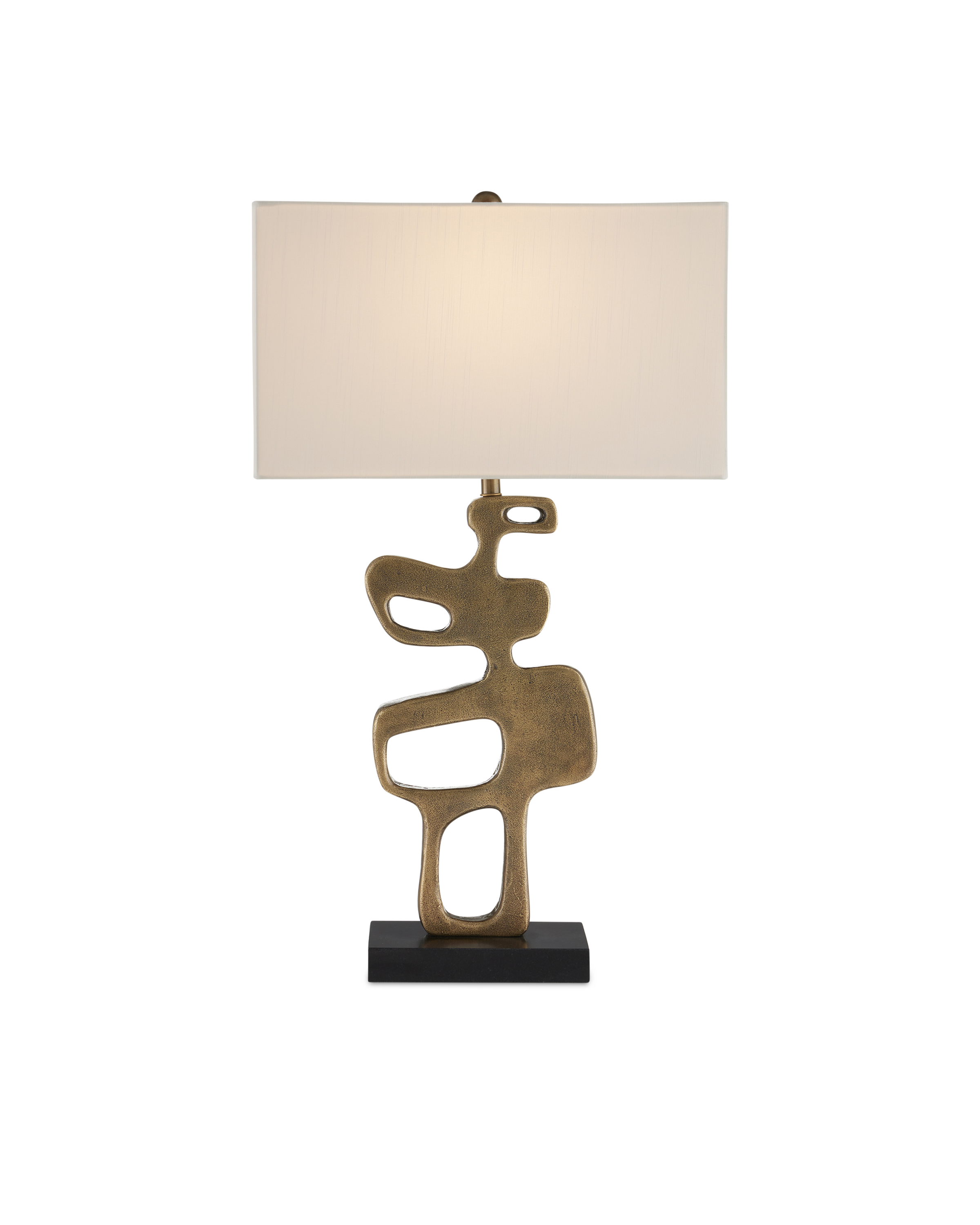 Mithra Brass Table Lamp - Thumbnail 2
