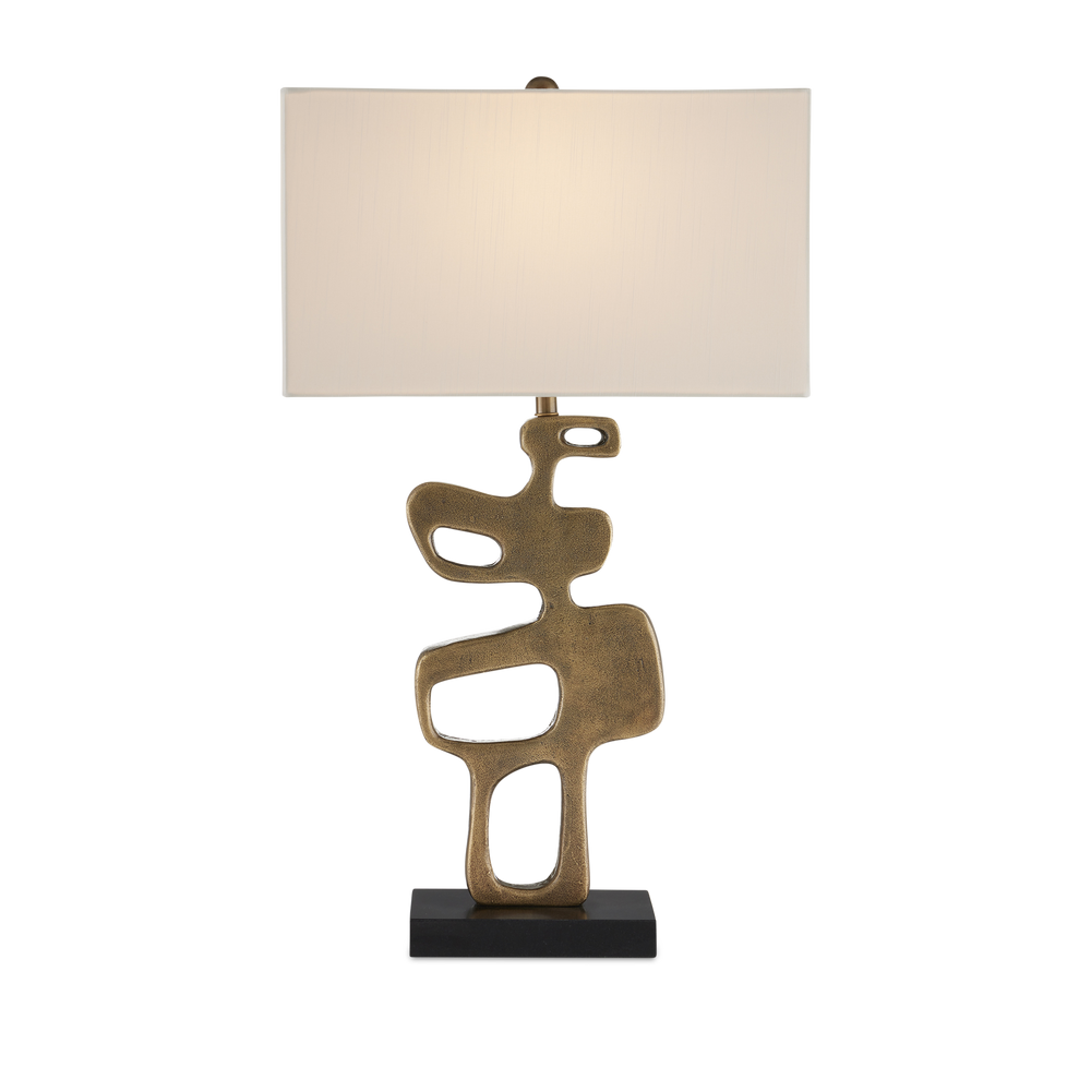 
                      
                        Mithra Brass Table Lamp.
                      
                    