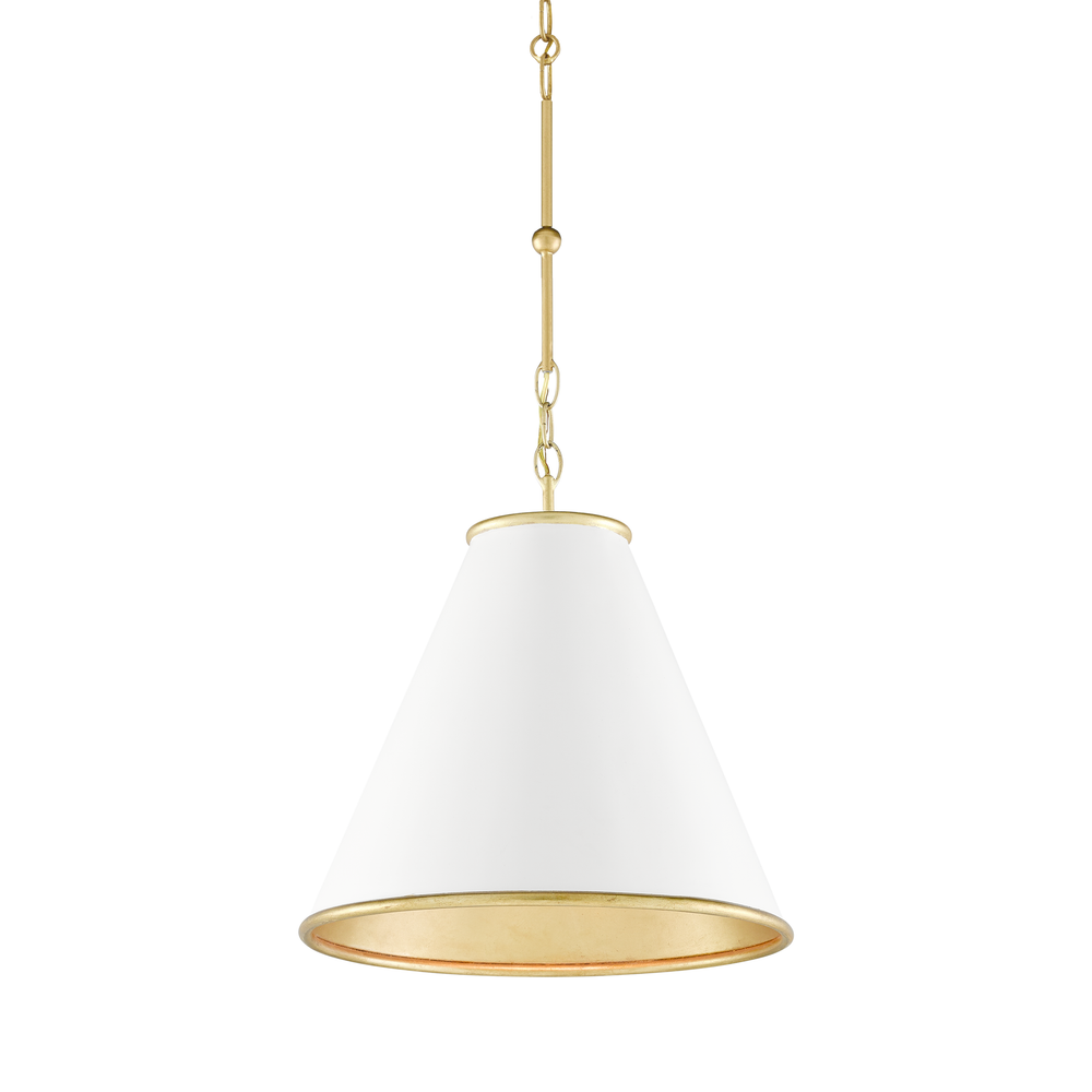 
                      
                        Pierrepont Small White Pendant
                      
                    