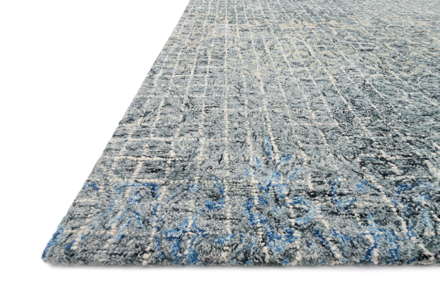 Loloi Tatum Ink / Blue 7'-9" x 9'-9" Area Rug