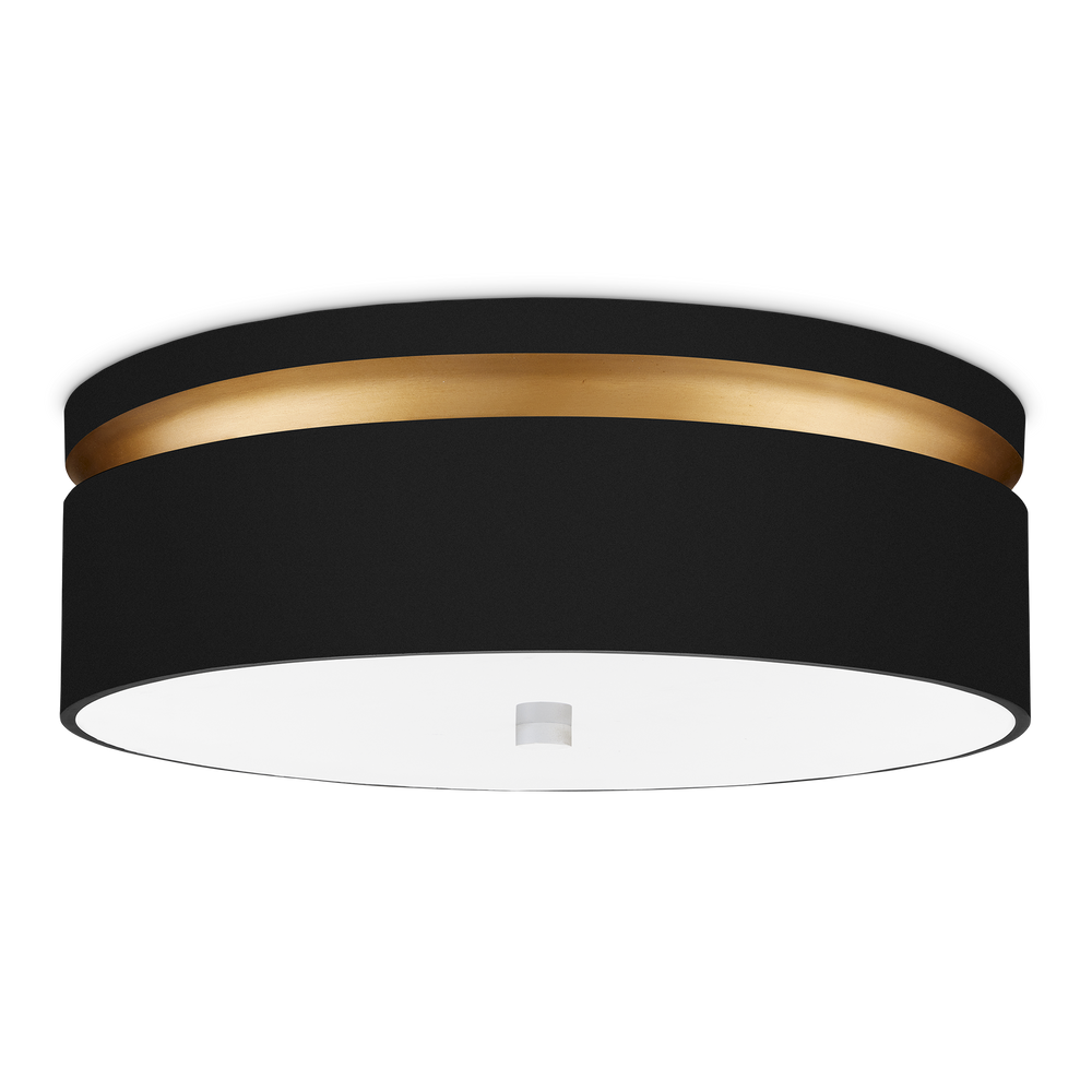 
                      
                        Serenity Black Flush Mount
                      
                    