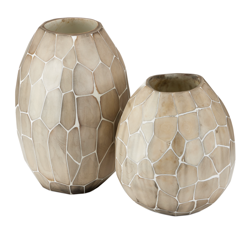 
                      
                        Runnell Glass Vase Set of 2
                      
                    