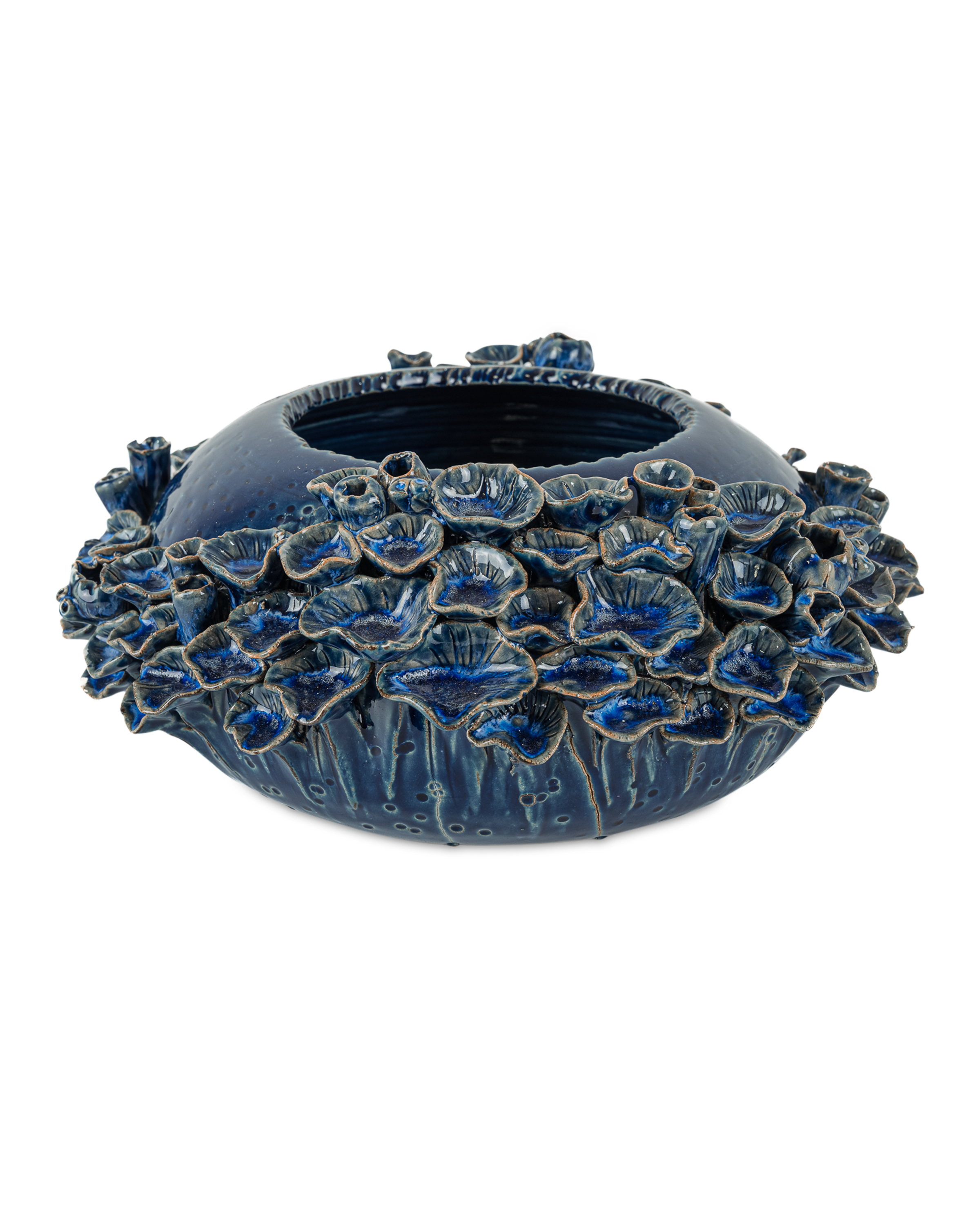 Sunken Blue Bowl - Thumbnail 4