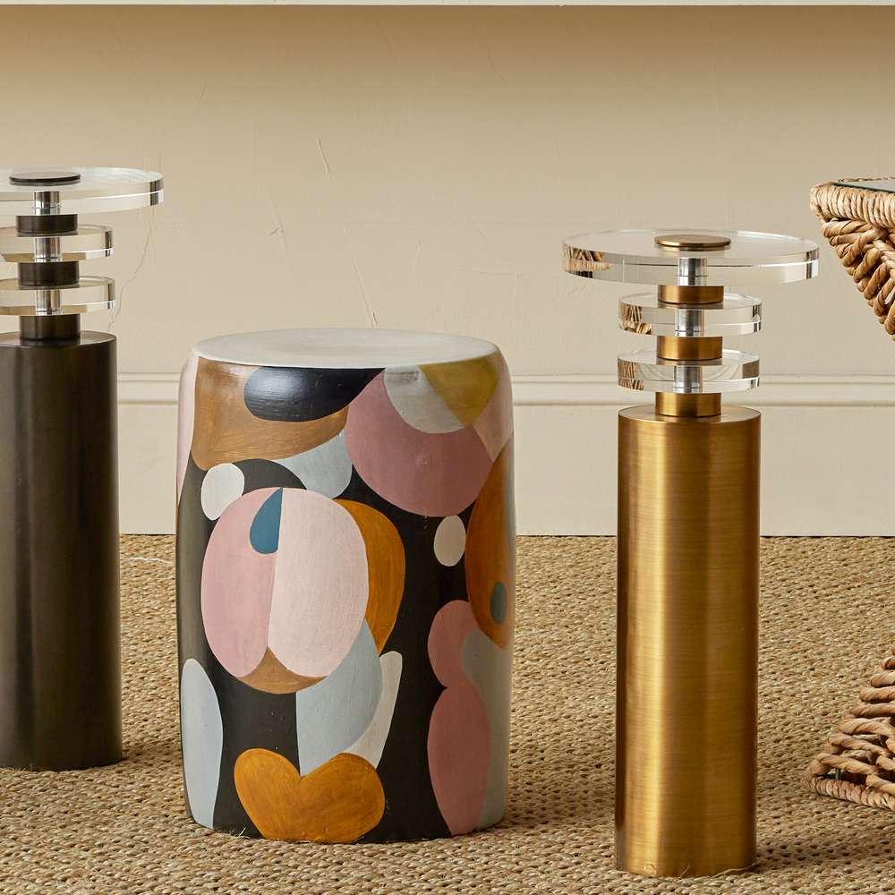 
                      
                        Shani Brass Drinks Table
                      
                    