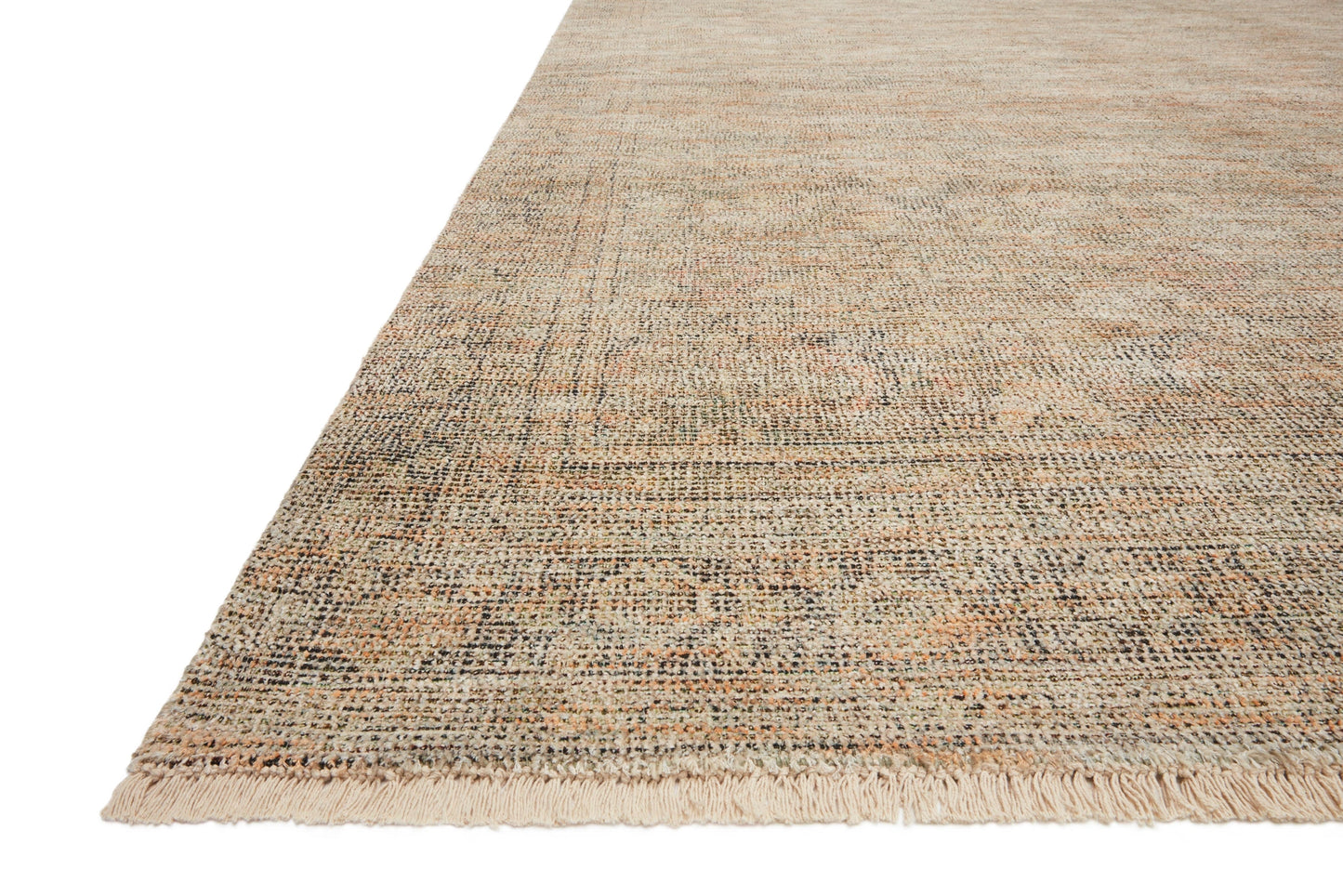 Loloi Priya Olive / Graphite 7'-9" x 9'-9" Area Rug