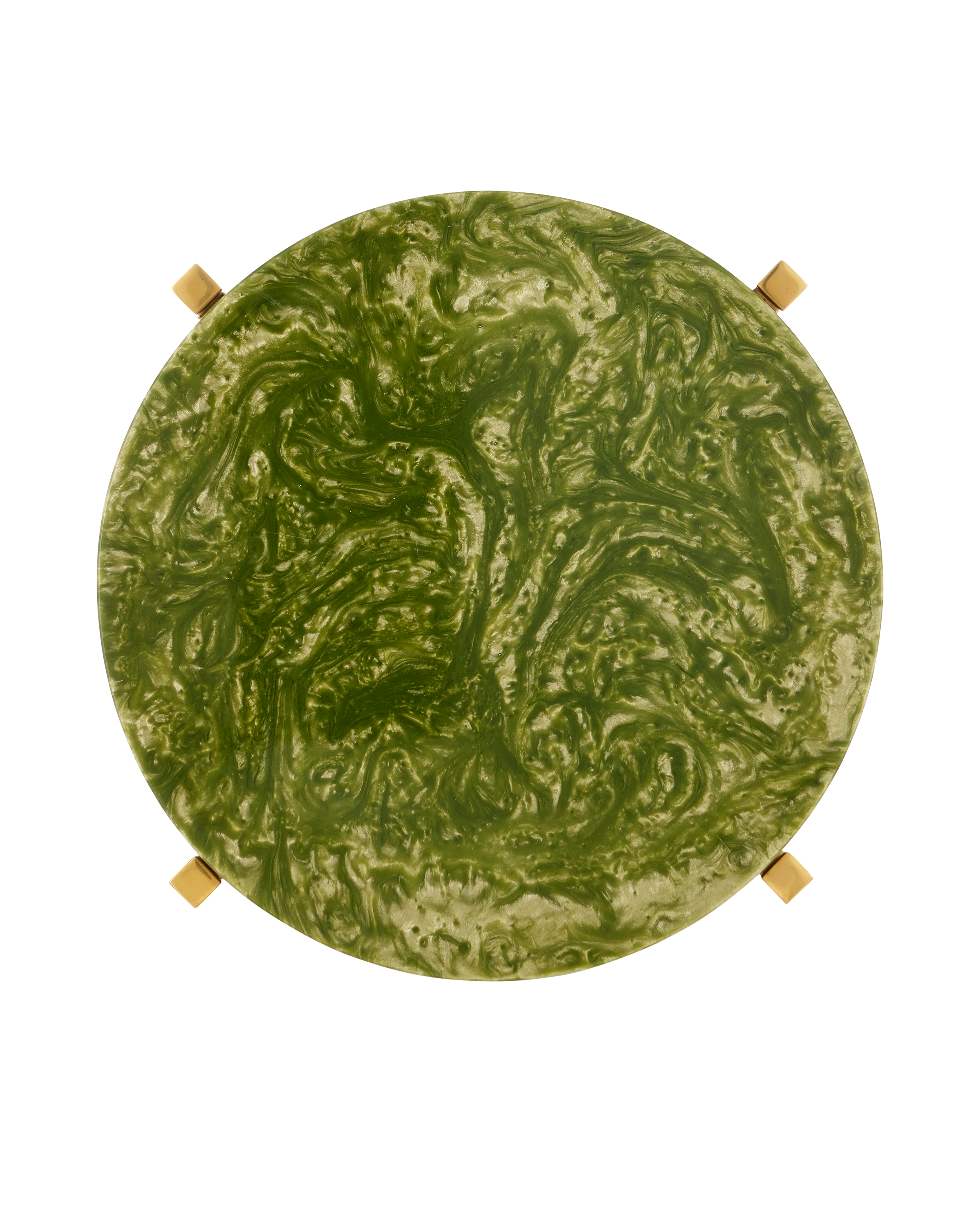 Rina Green Drinks Table - Thumbnail 4