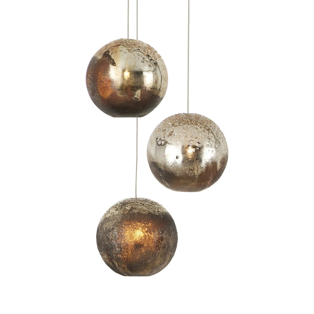 
                      
                        Pathos 3-Light Round Multi-Drop Pendant
                      
                    