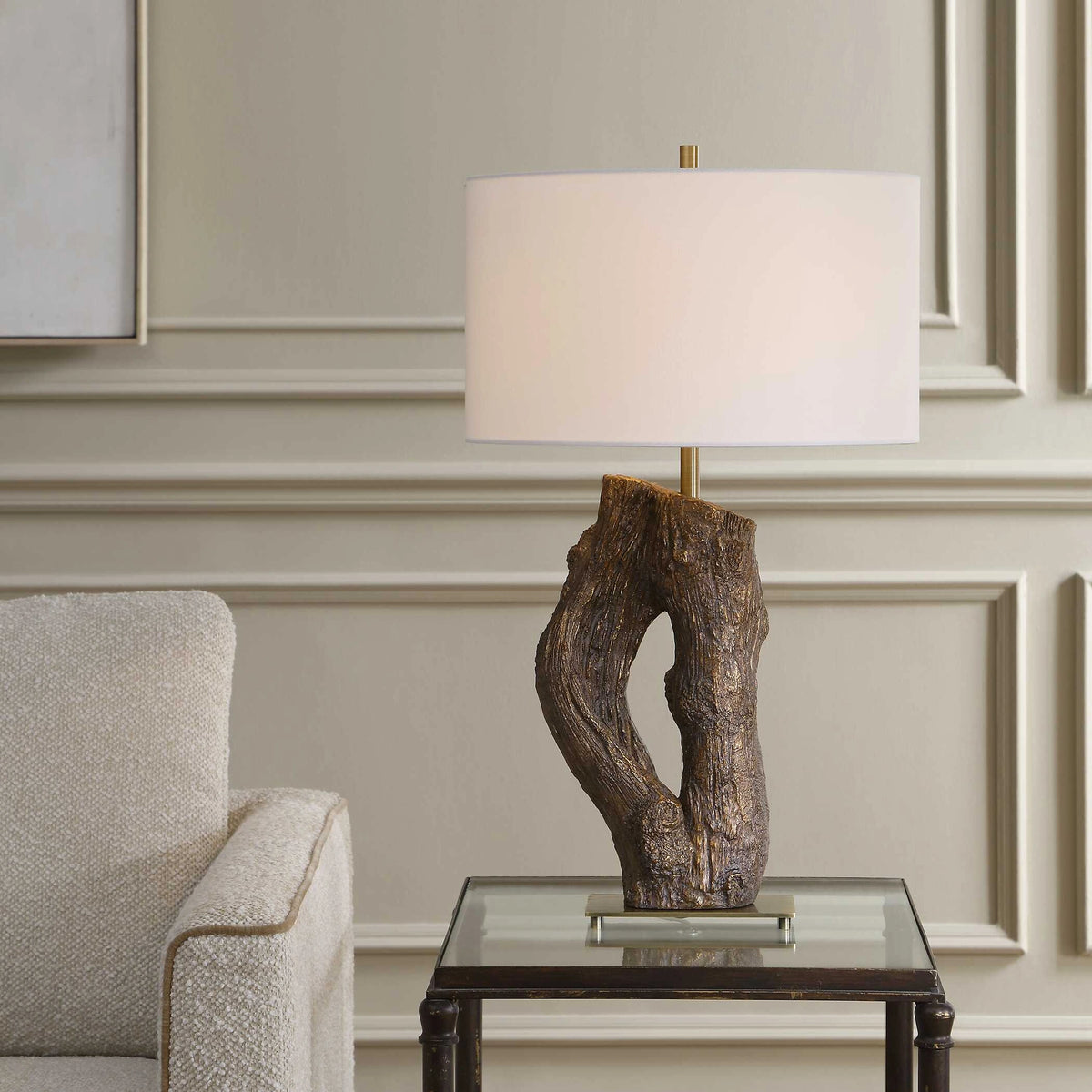 Namath Wood Table Lamp