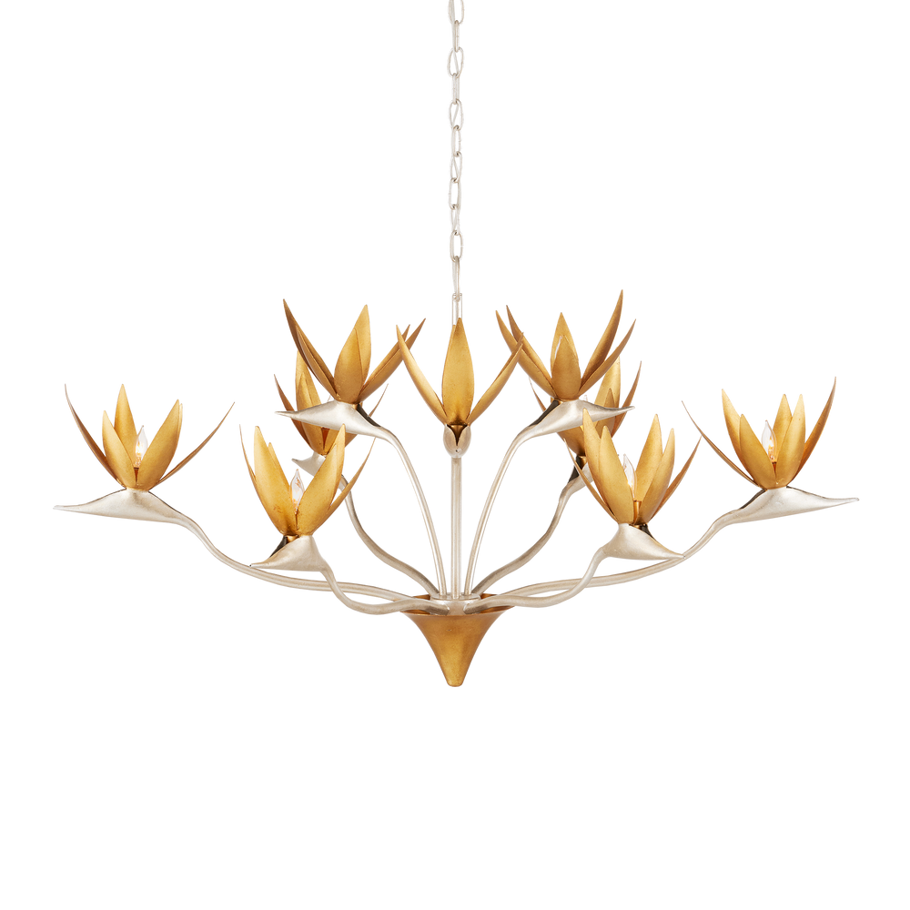 
                      
                        Paradiso Silver & Gold Chandelier
                      
                    