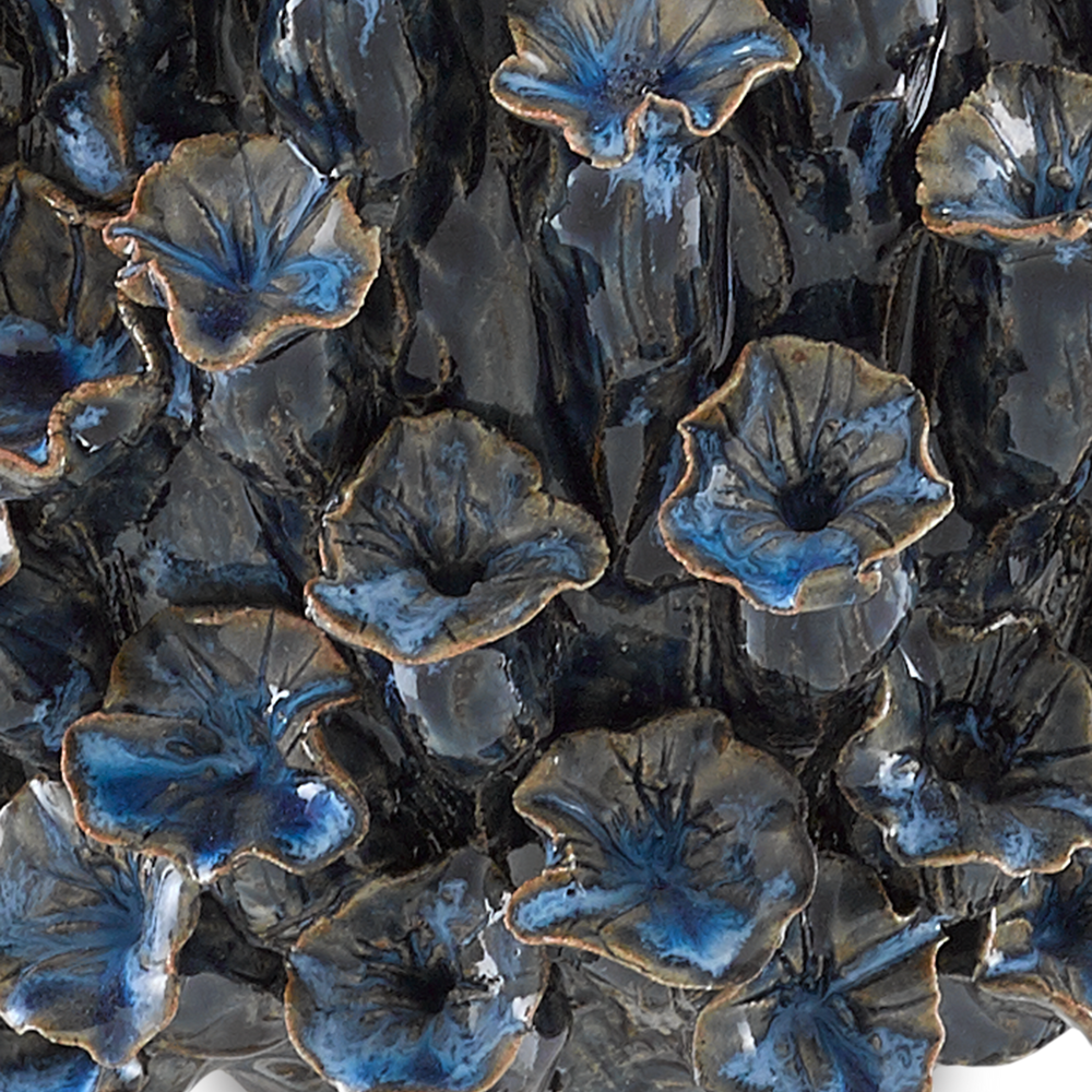 Manitapi Small Blue Vase.