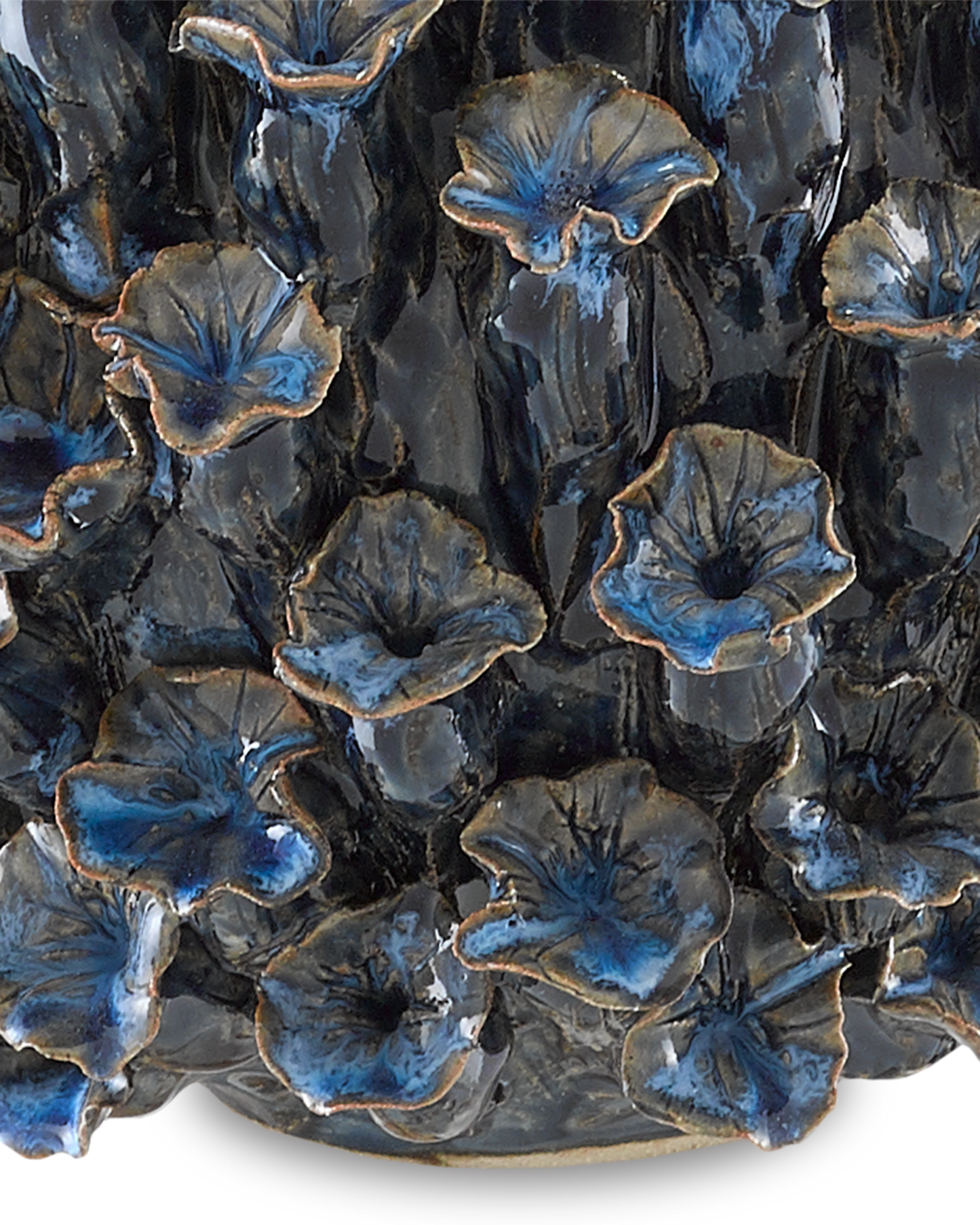 Manitapi Small Blue Vase.