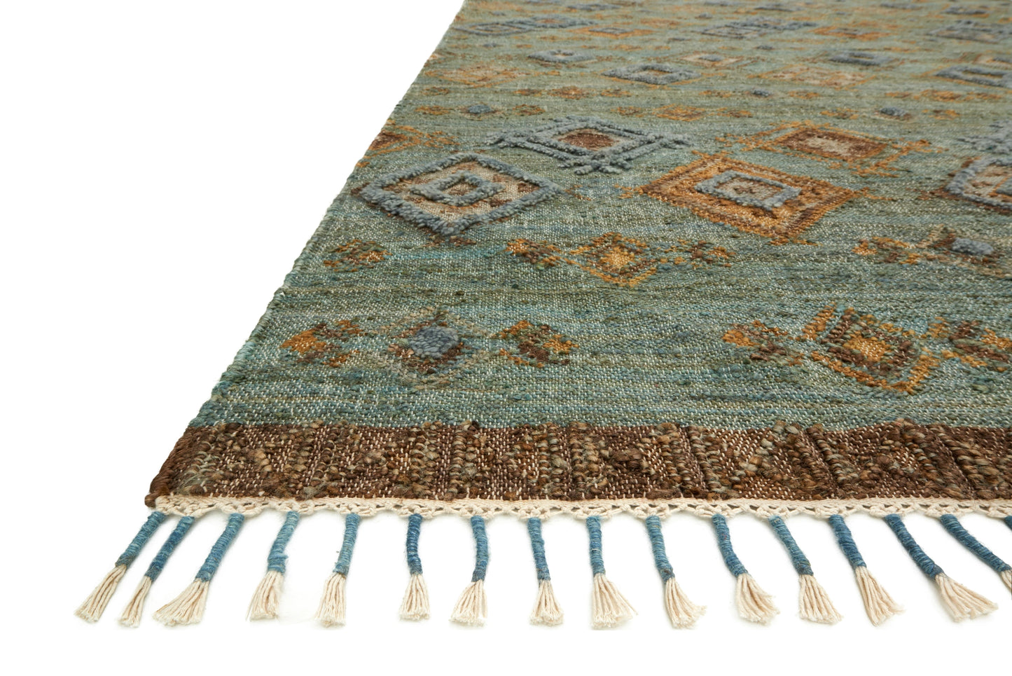 Loloi Owen Sea / Blue 9'-3" x 13' Area Rug