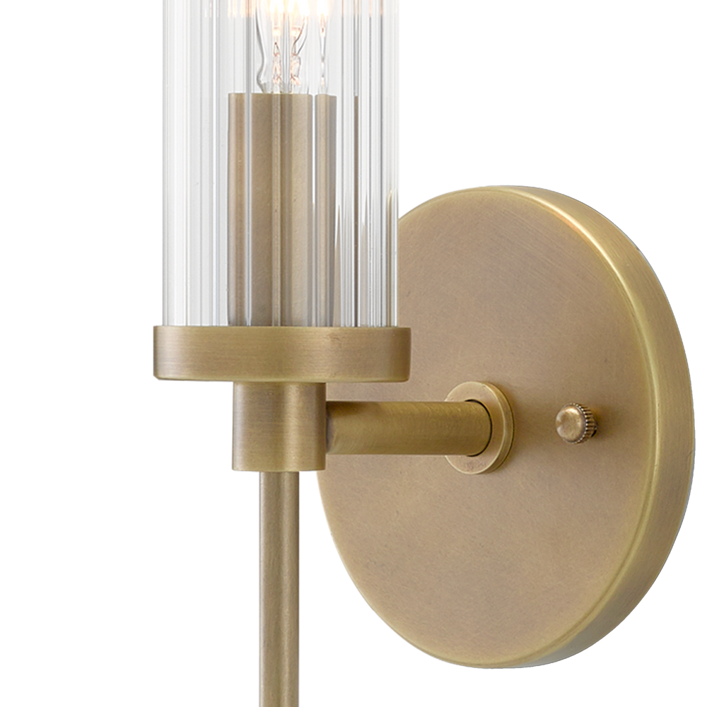 Bellings Brass Wall Sconce.