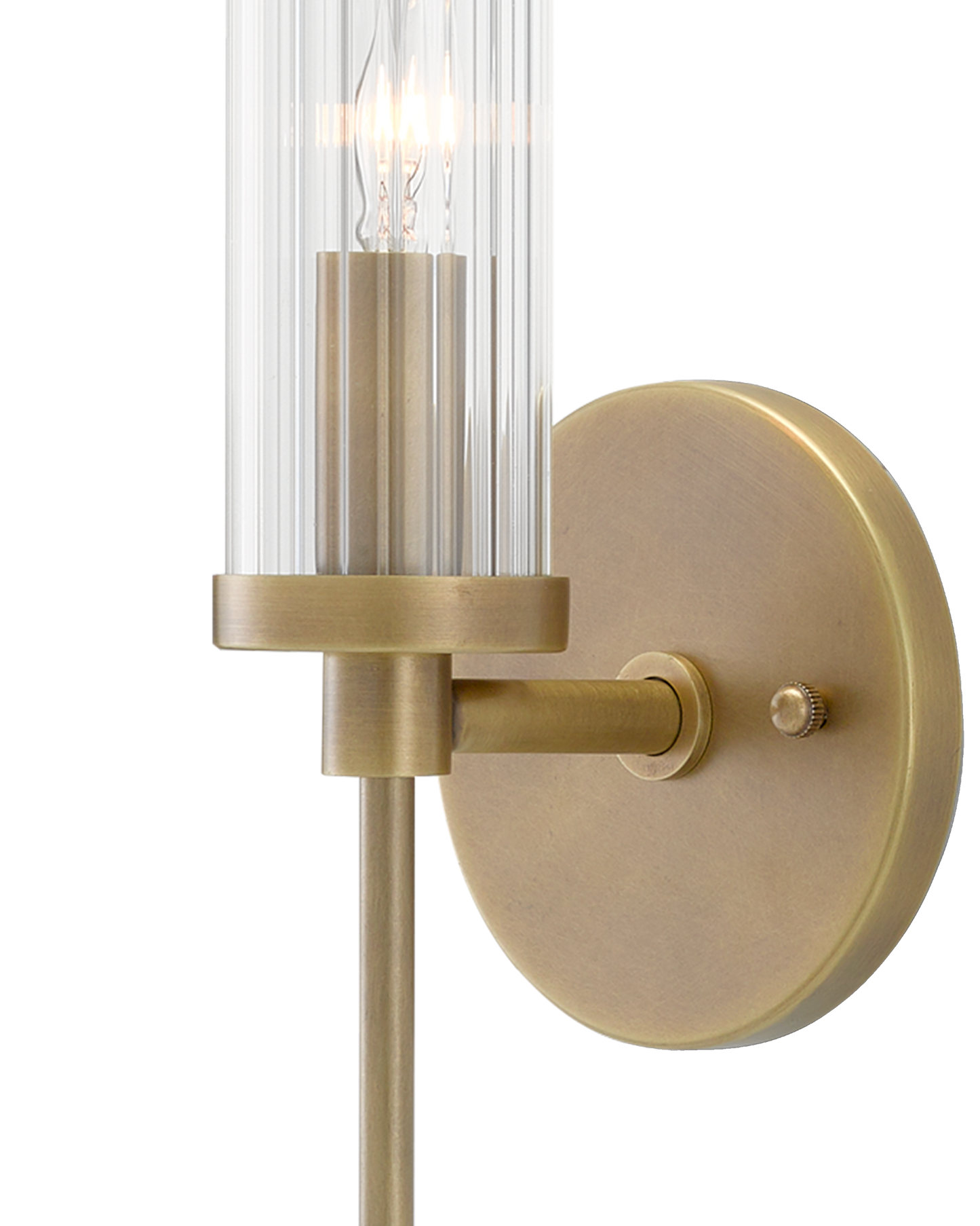Bellings Brass Wall Sconce.