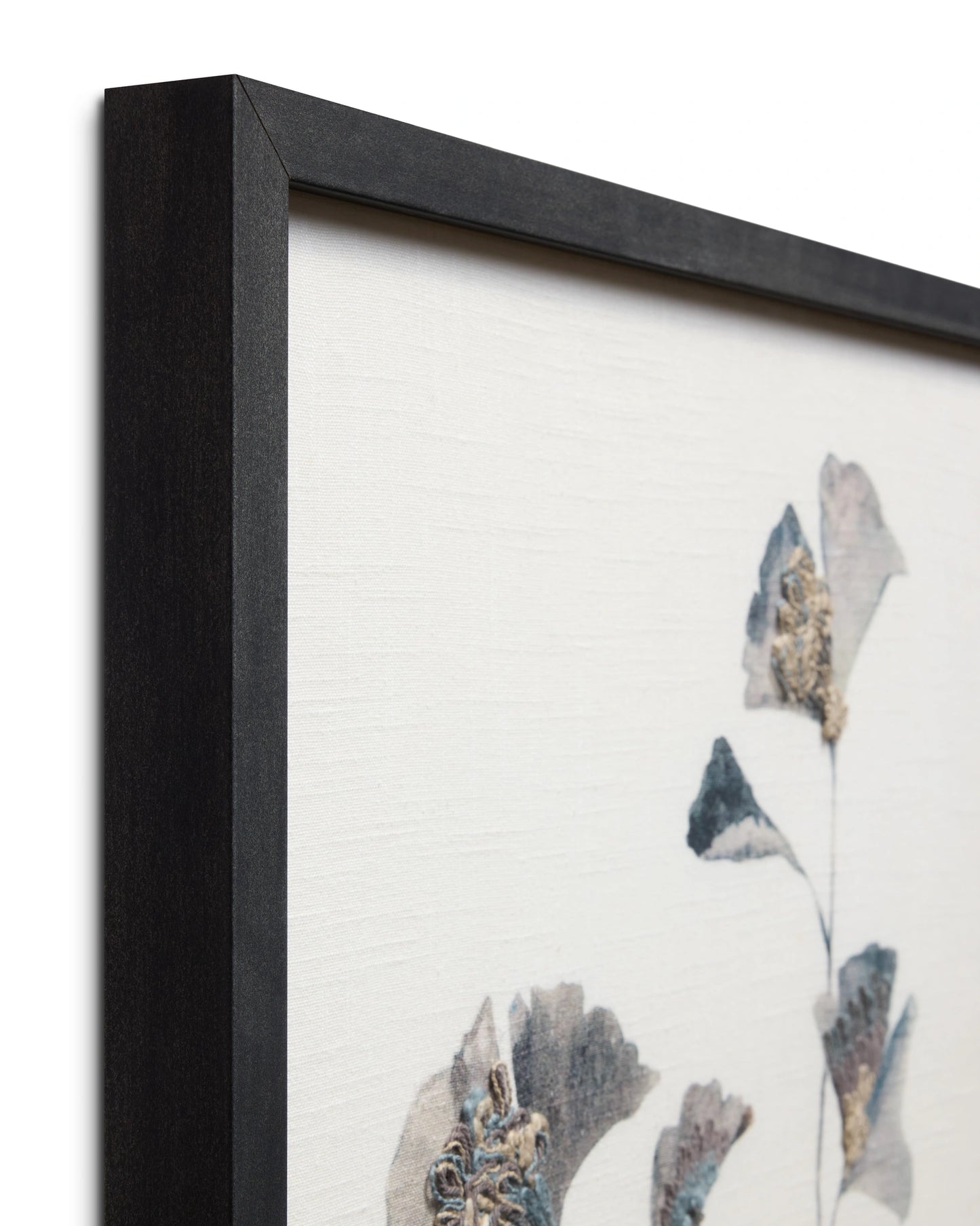 Loloi Ginkgo's Grace Dk. Grey 1'-7" x 2'-1" Wall Art