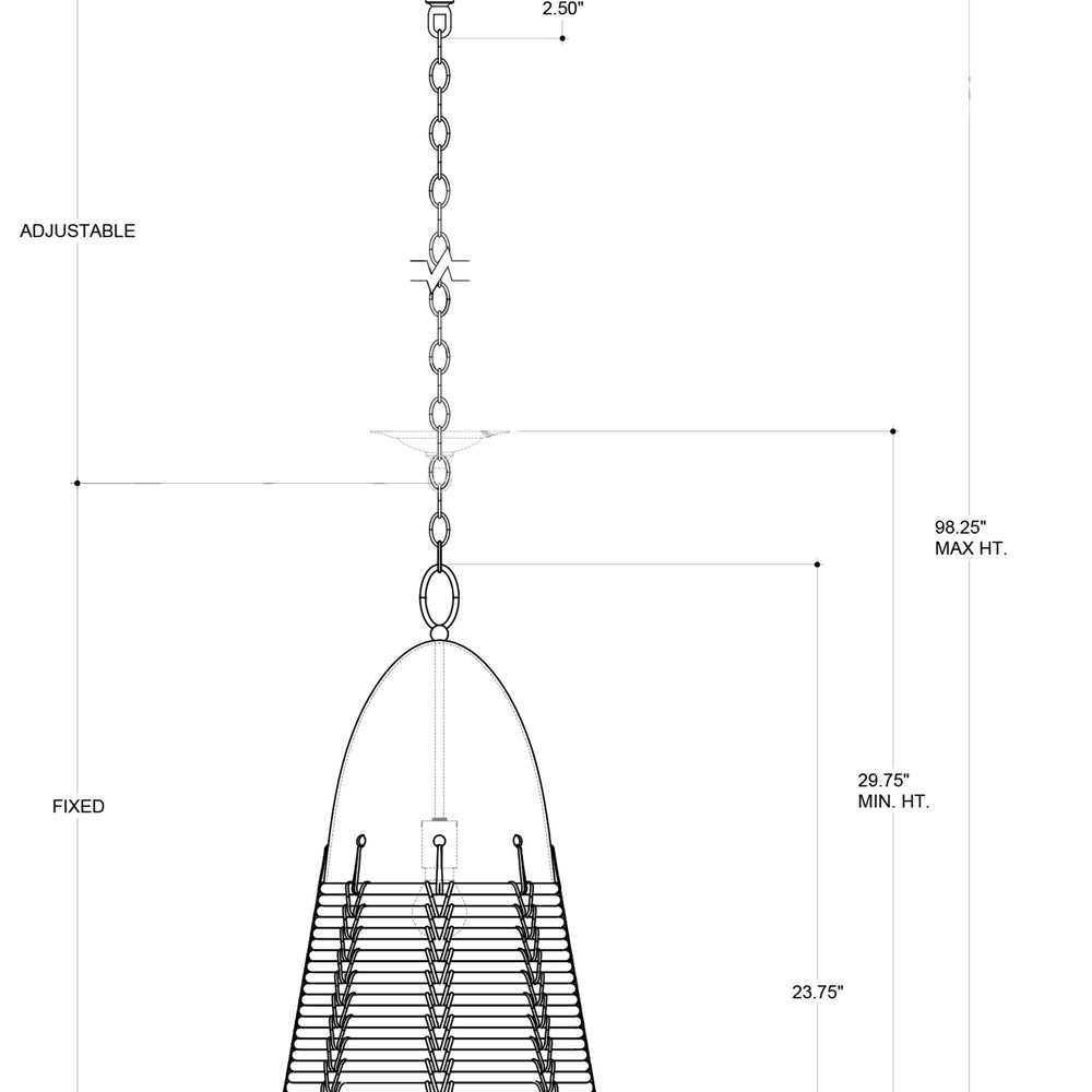 
                      
                        Arundo Pendant
                      
                    