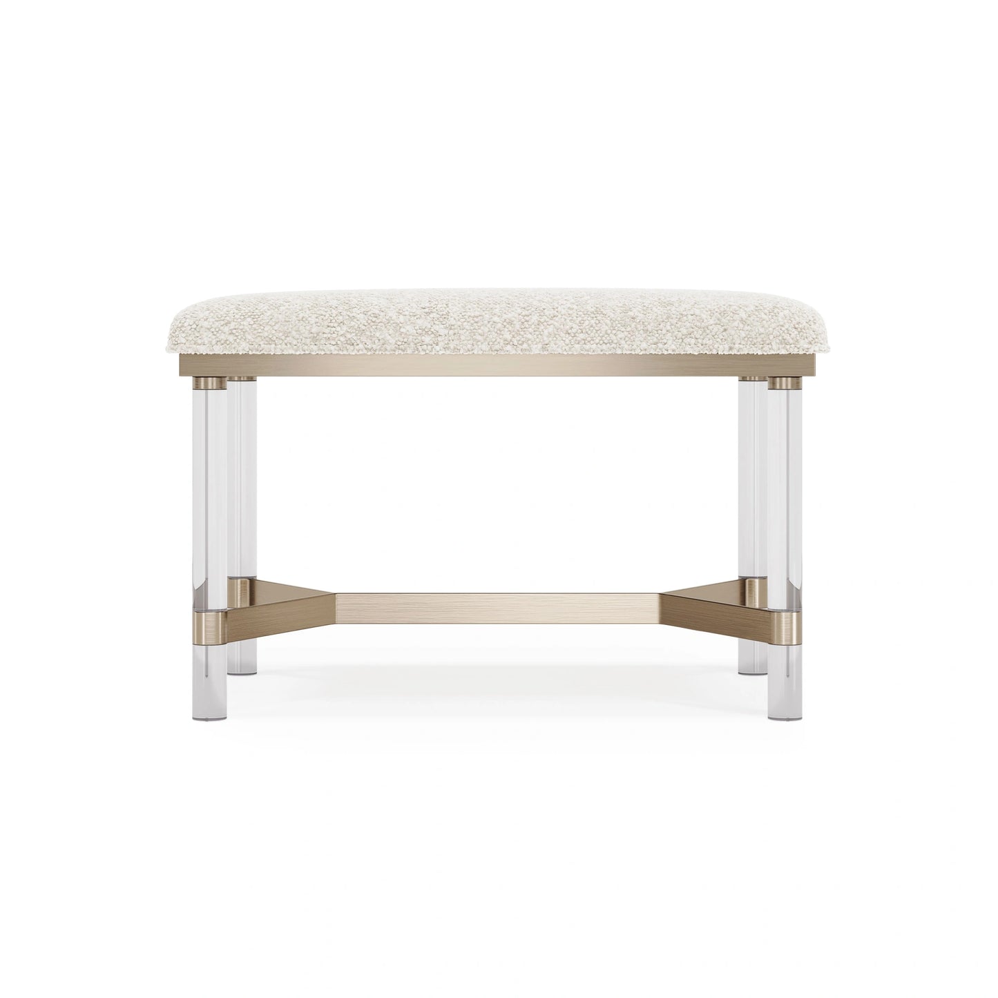 Cadiz Fabric Bench